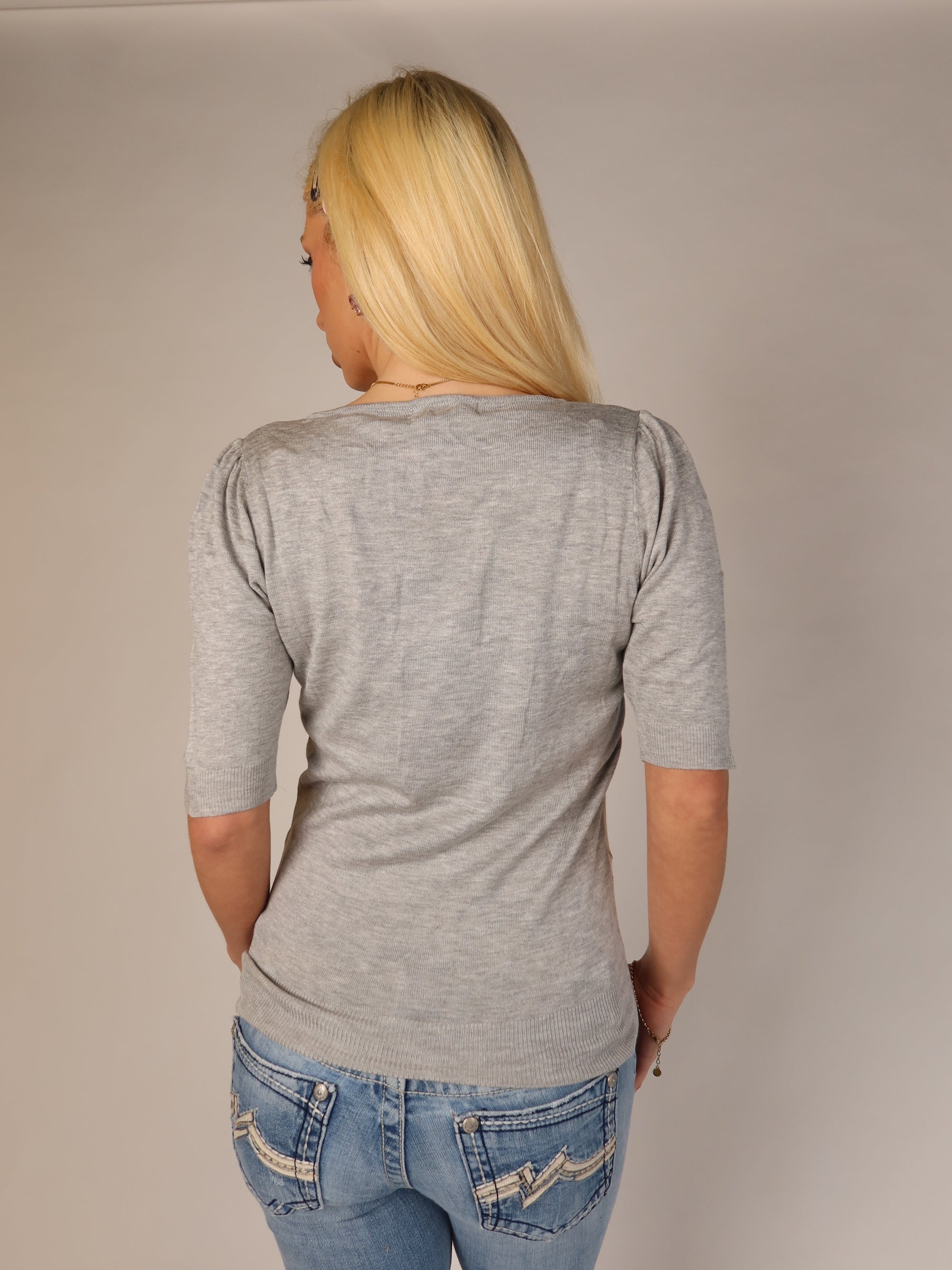 Dead Stock Argyle Knit S/M