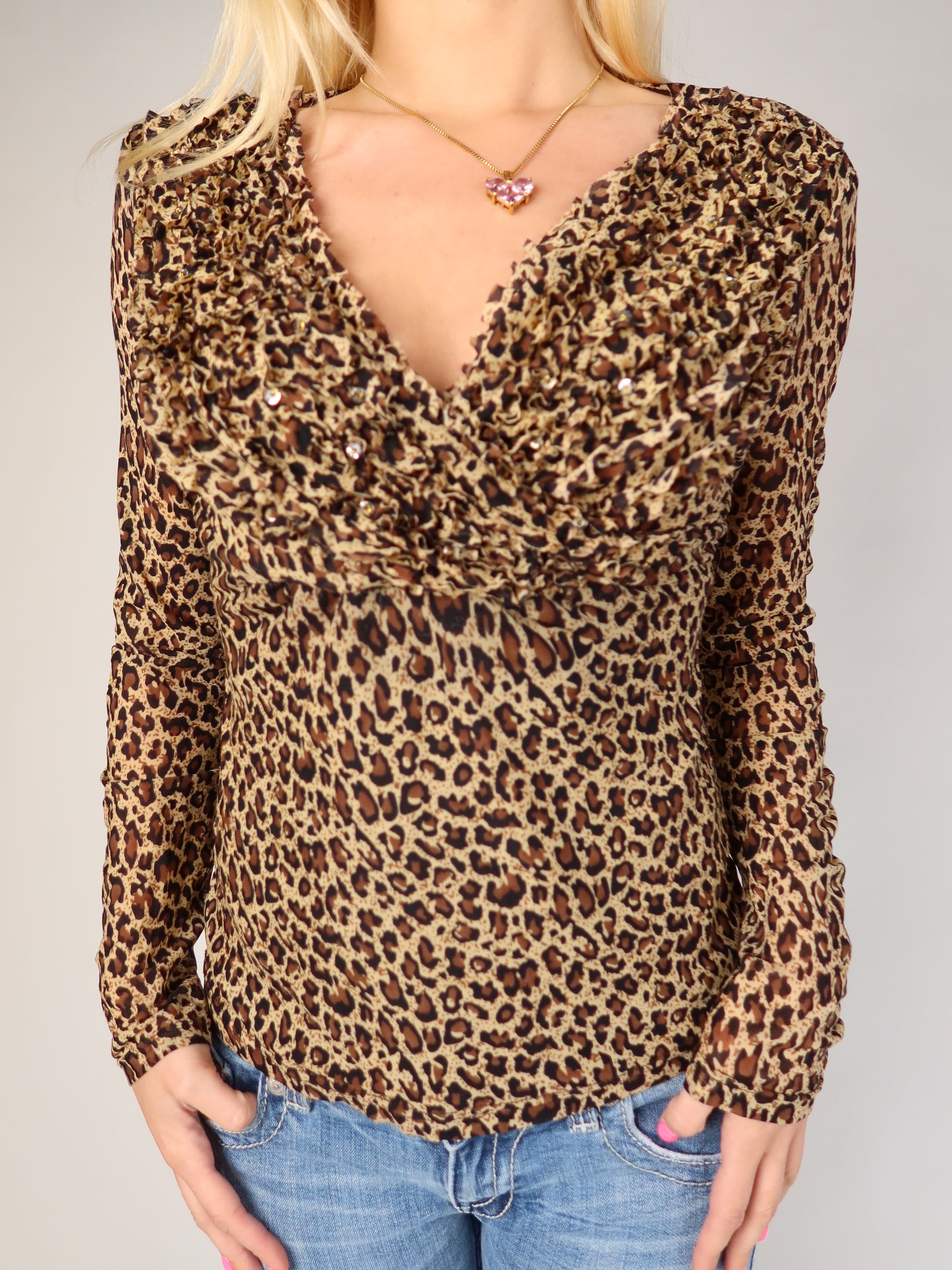 Leopard MeshTop S/M
