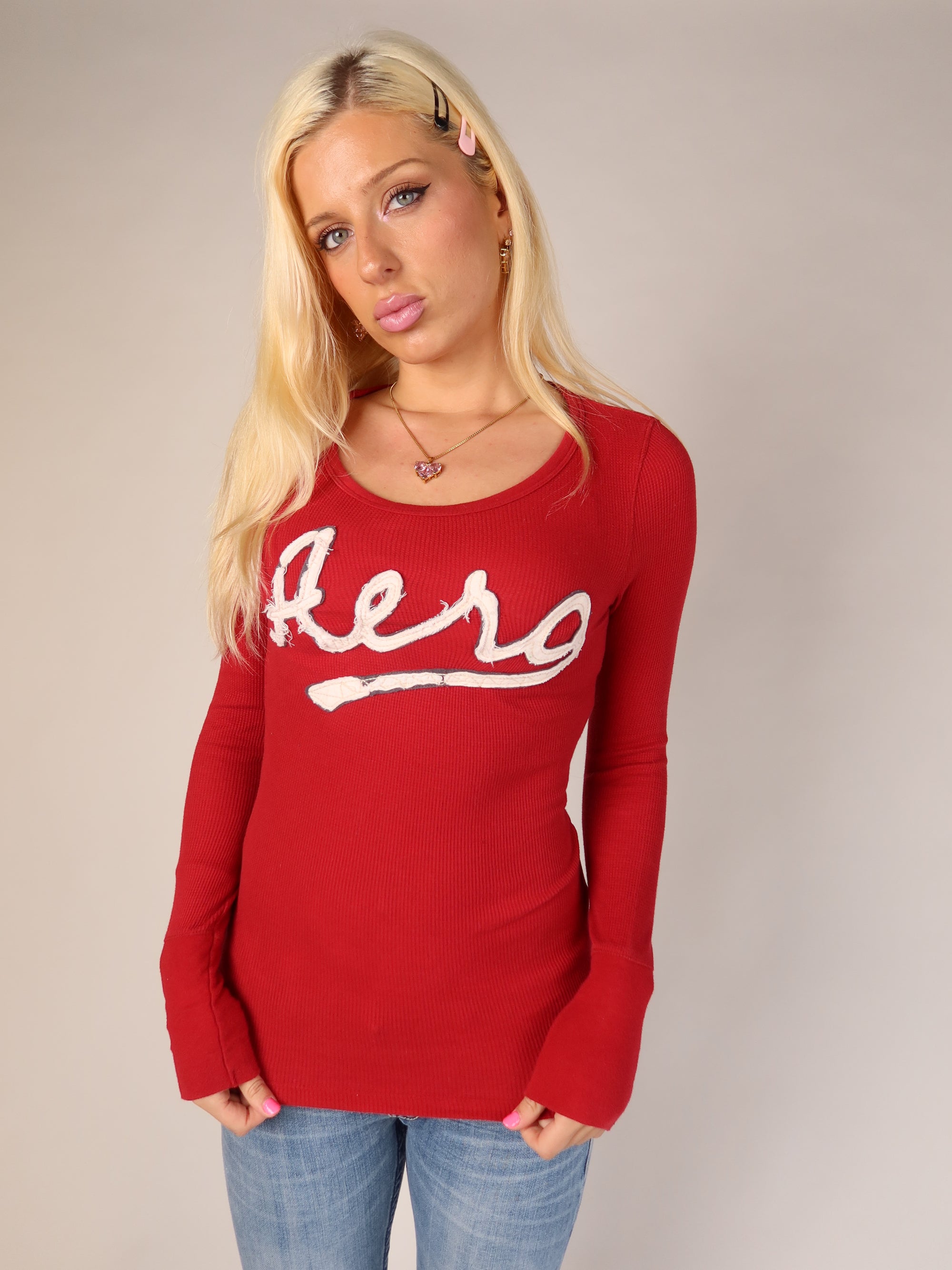 Aeropostale Red Top XS/S