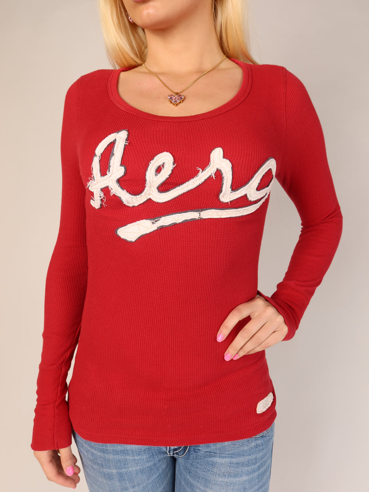 Aeropostale Red Top XS/S
