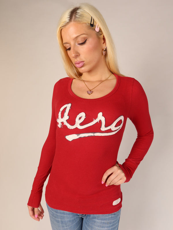 Aeropostale Red Top XS/S