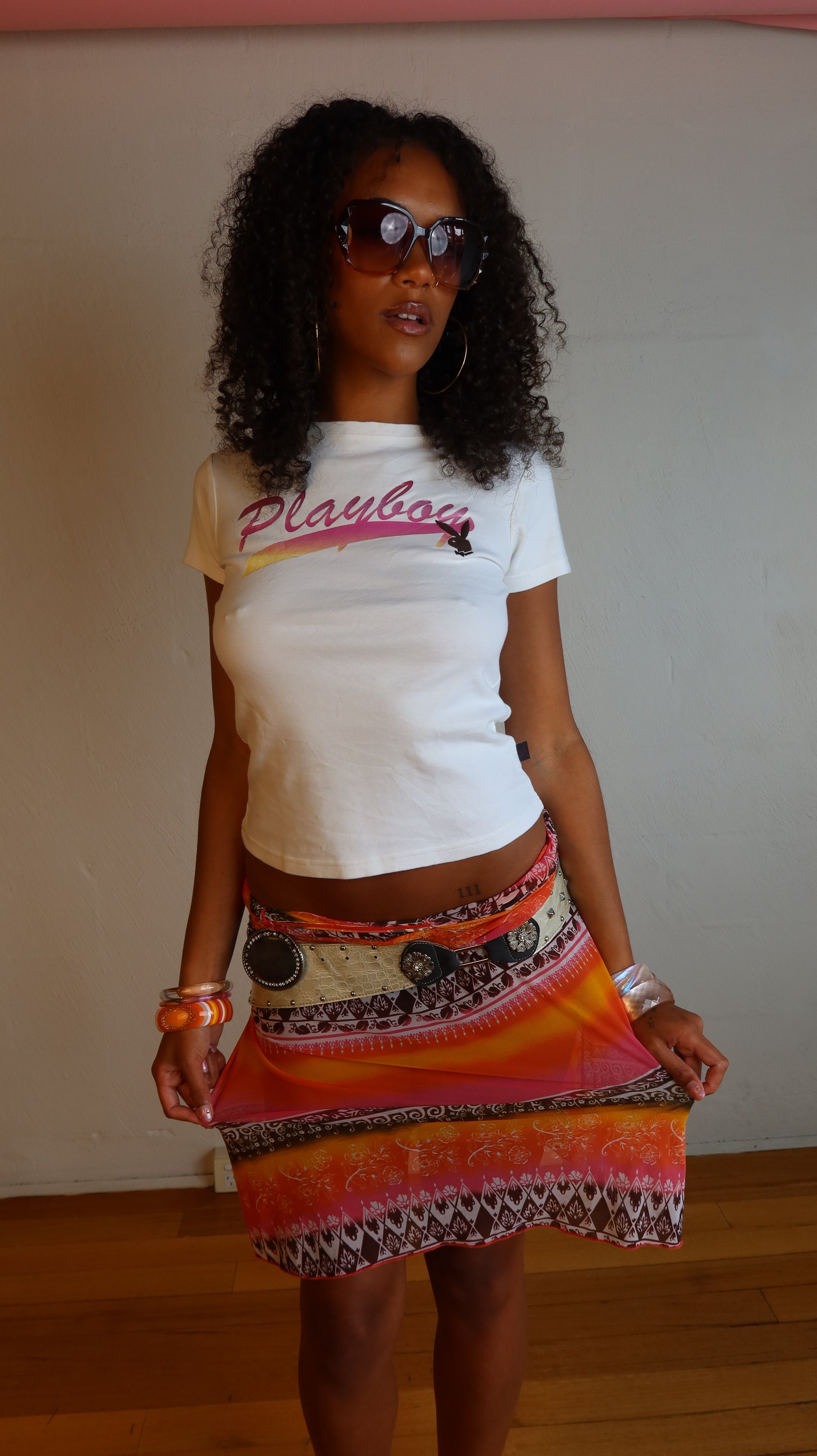 Summer Mini Mesh Dress S