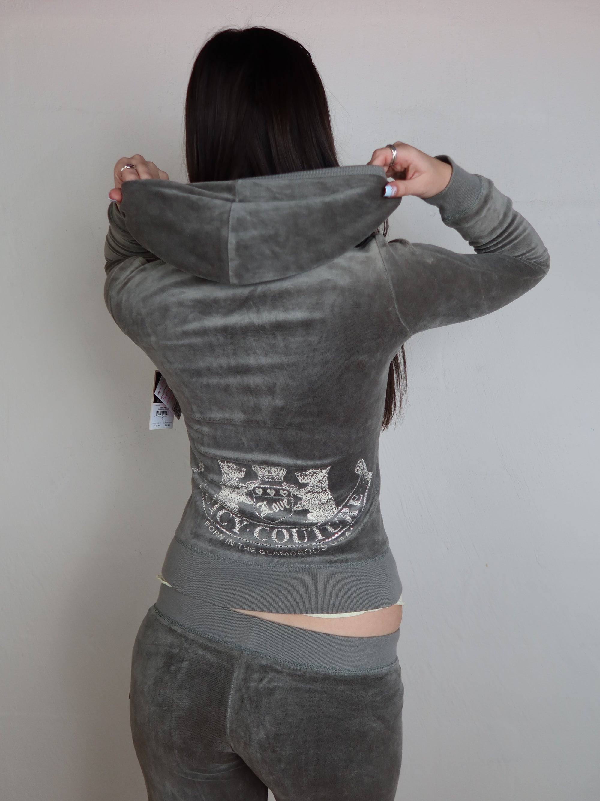 Juicy Couture Grey Set S/M