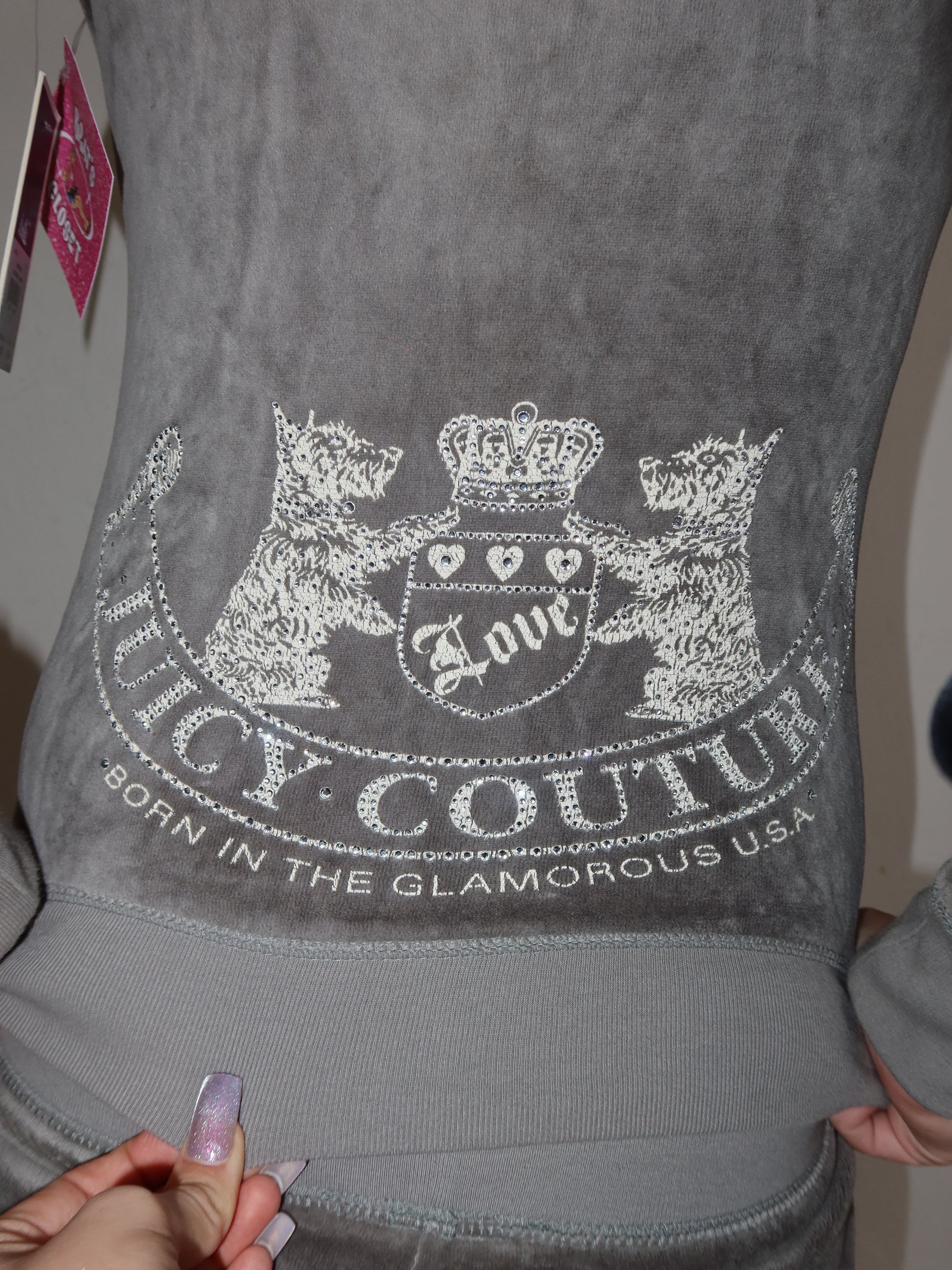 Juicy Couture Grey Set S/M
