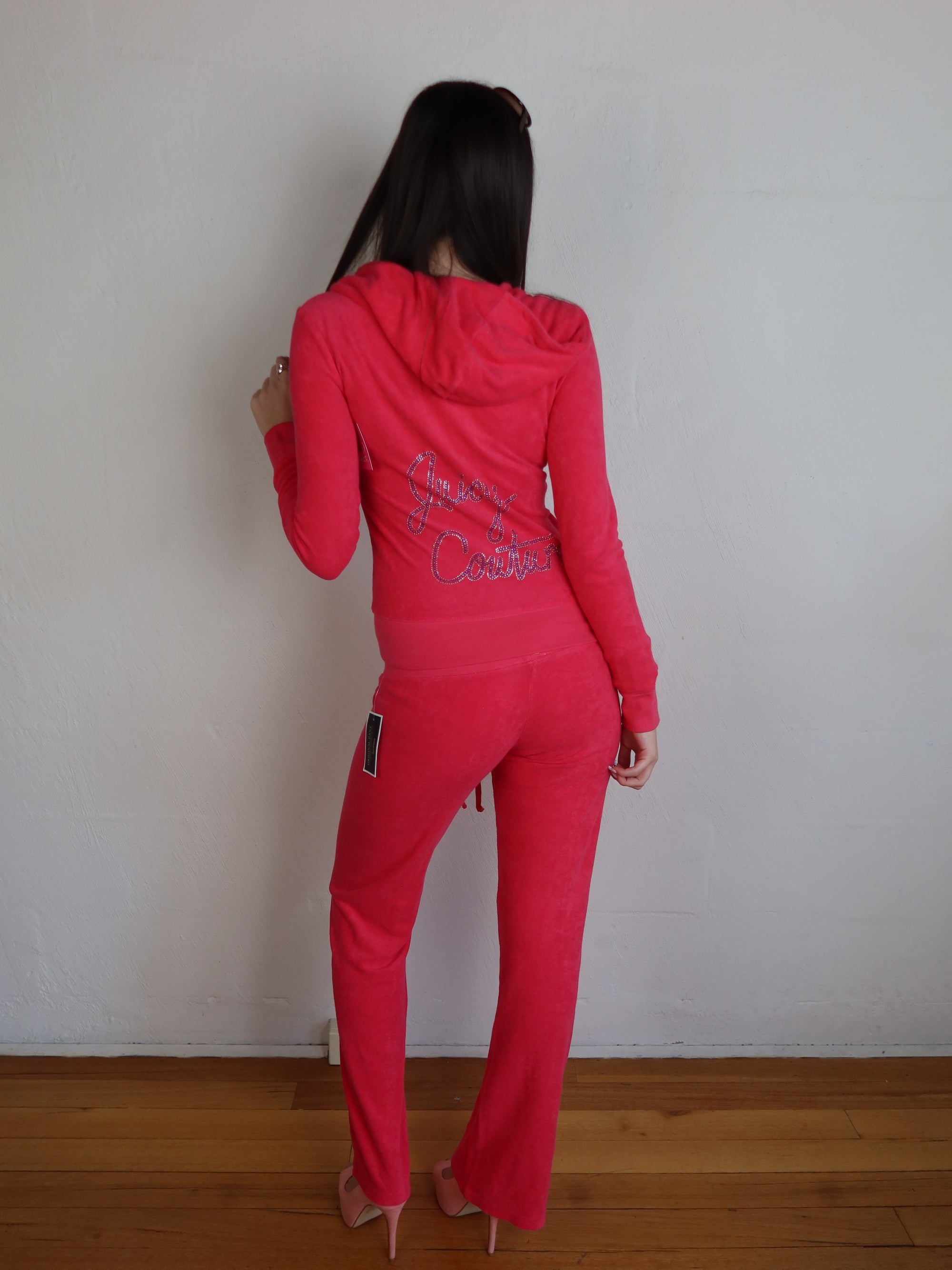 Juicy Couture Rhinestone Set S