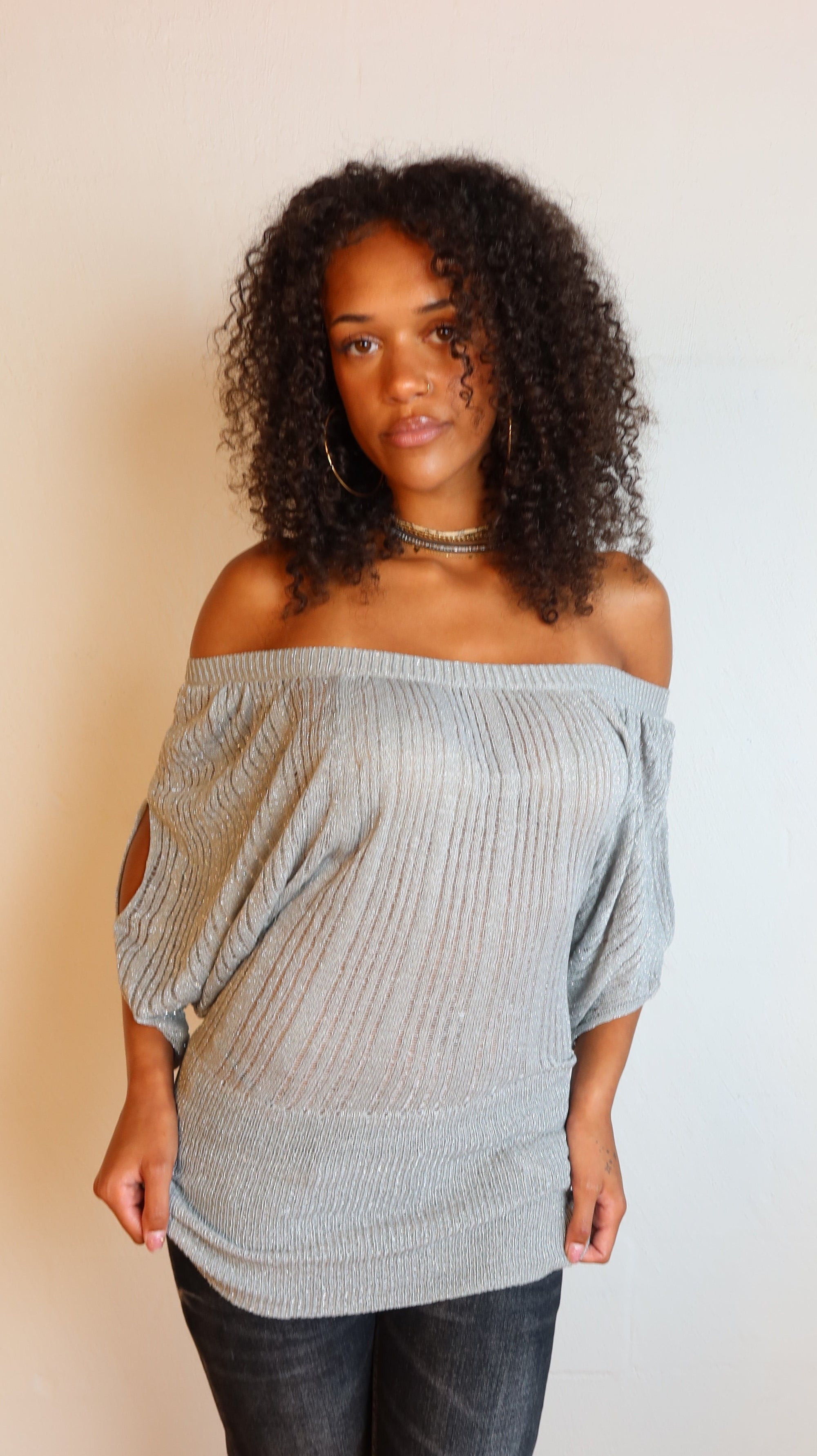 Batwing Dropwaist Dress S