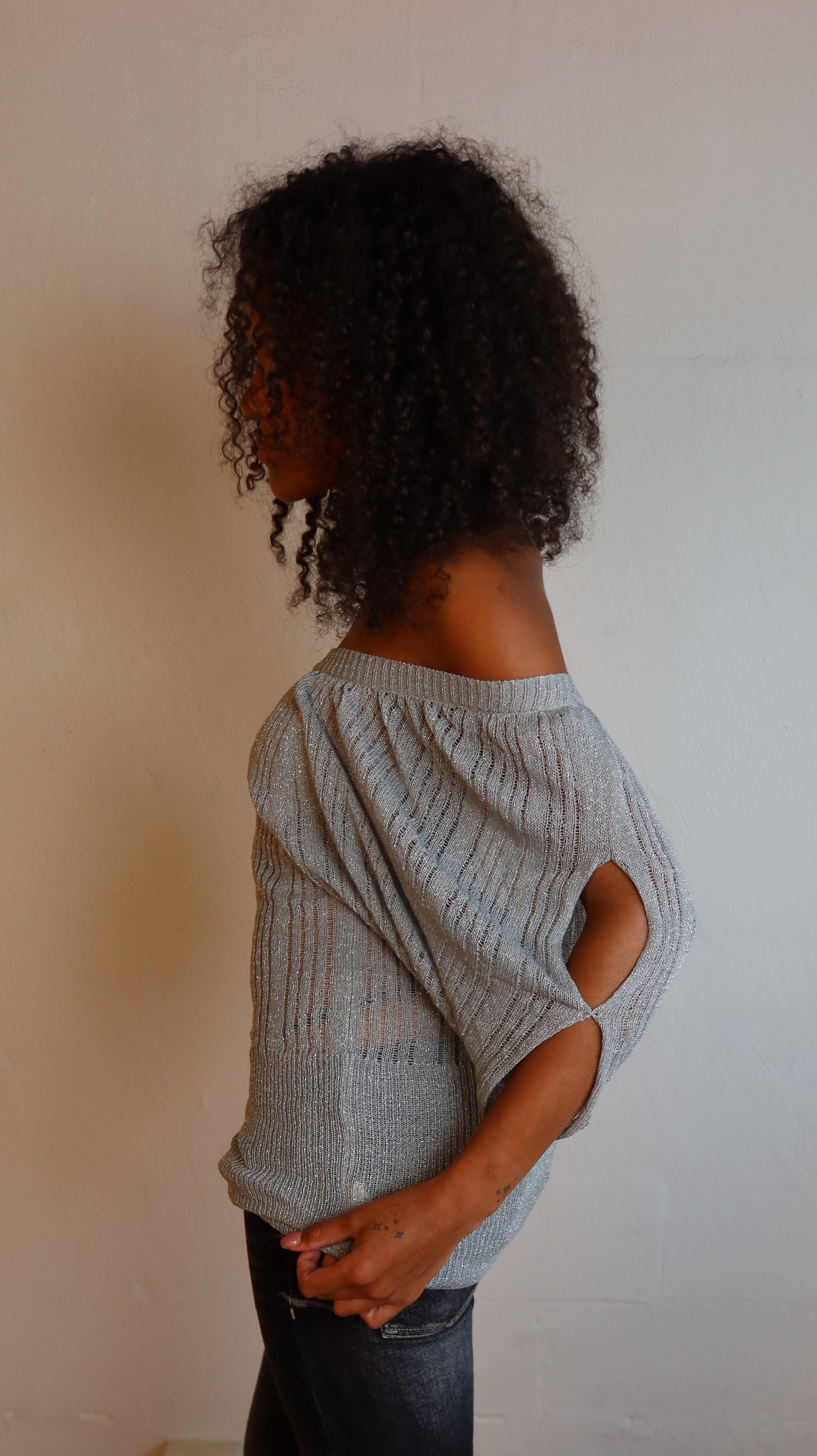 Batwing Dropwaist Dress S