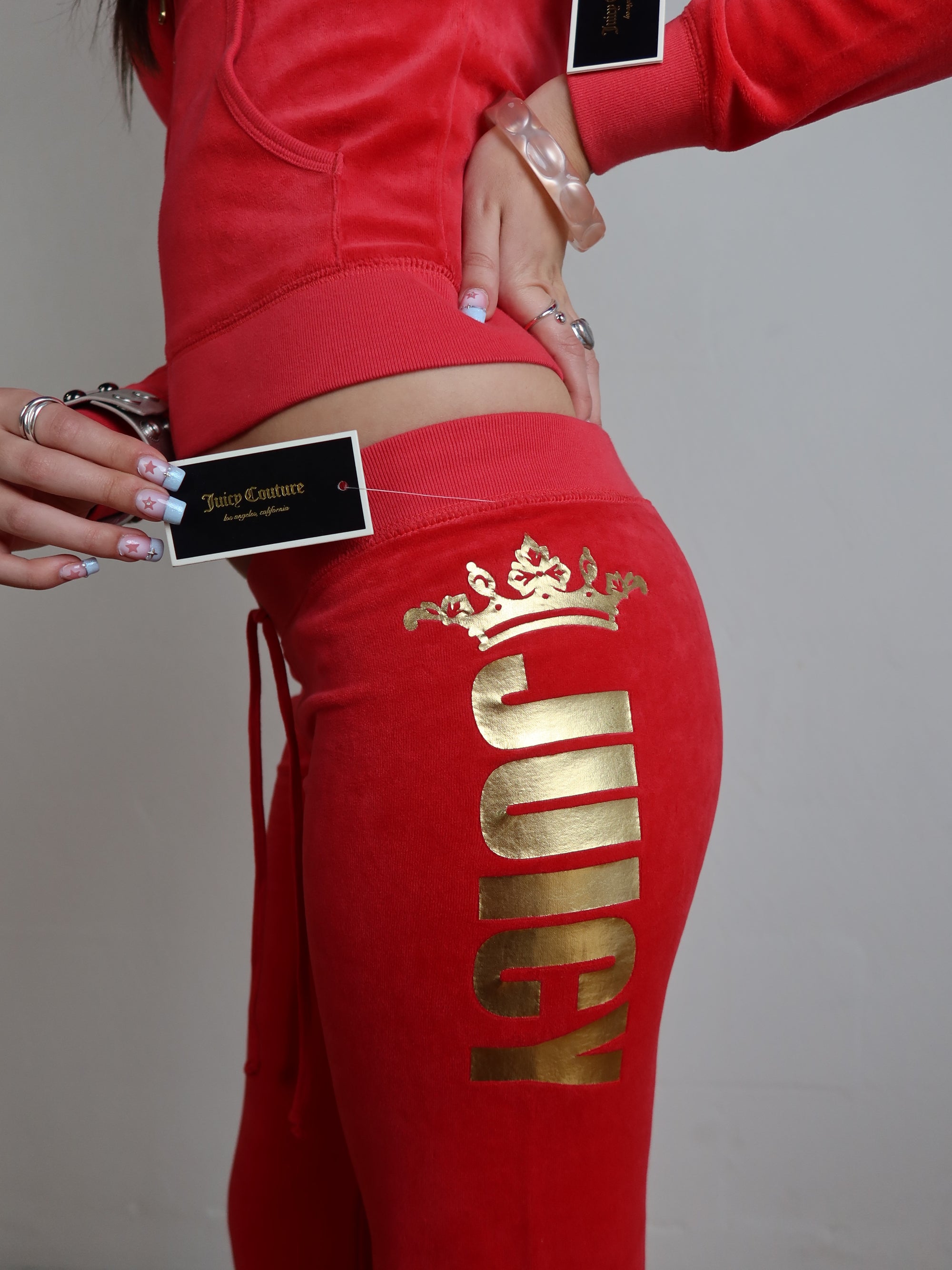 Juicy Couture Red Set S