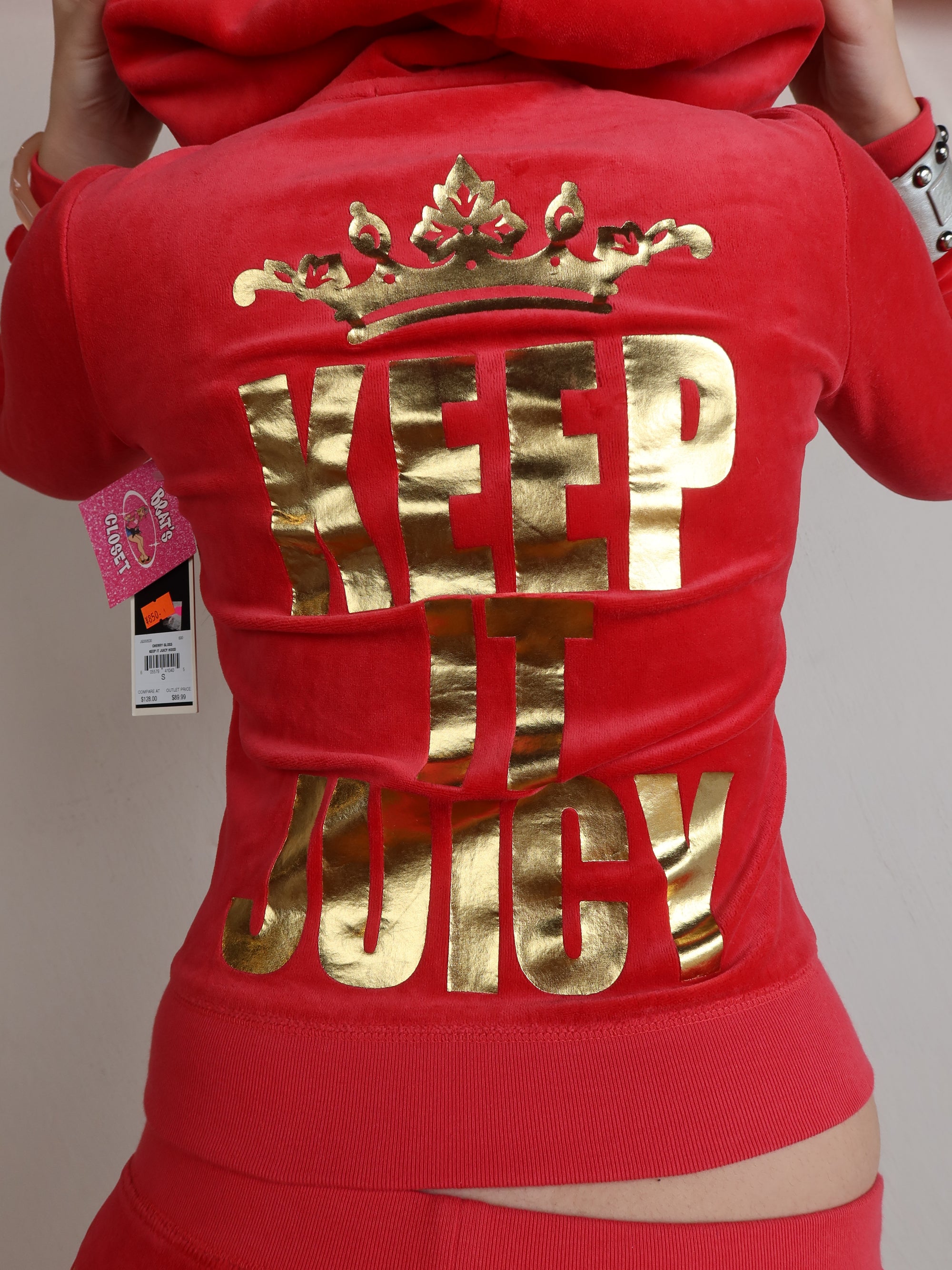 Juicy Couture Red Set S