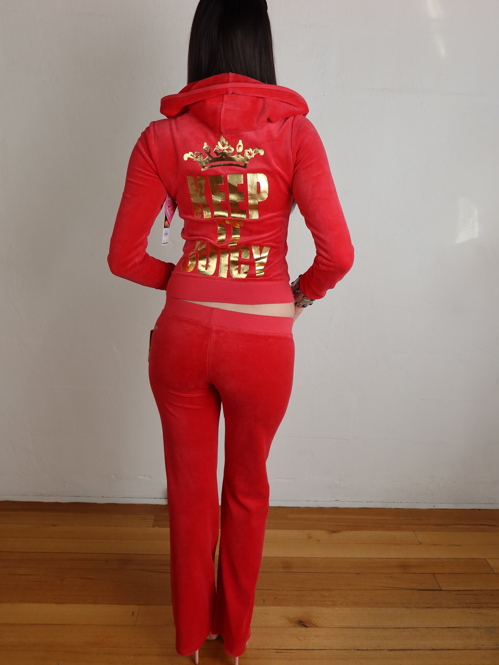Juicy Couture Red Set S