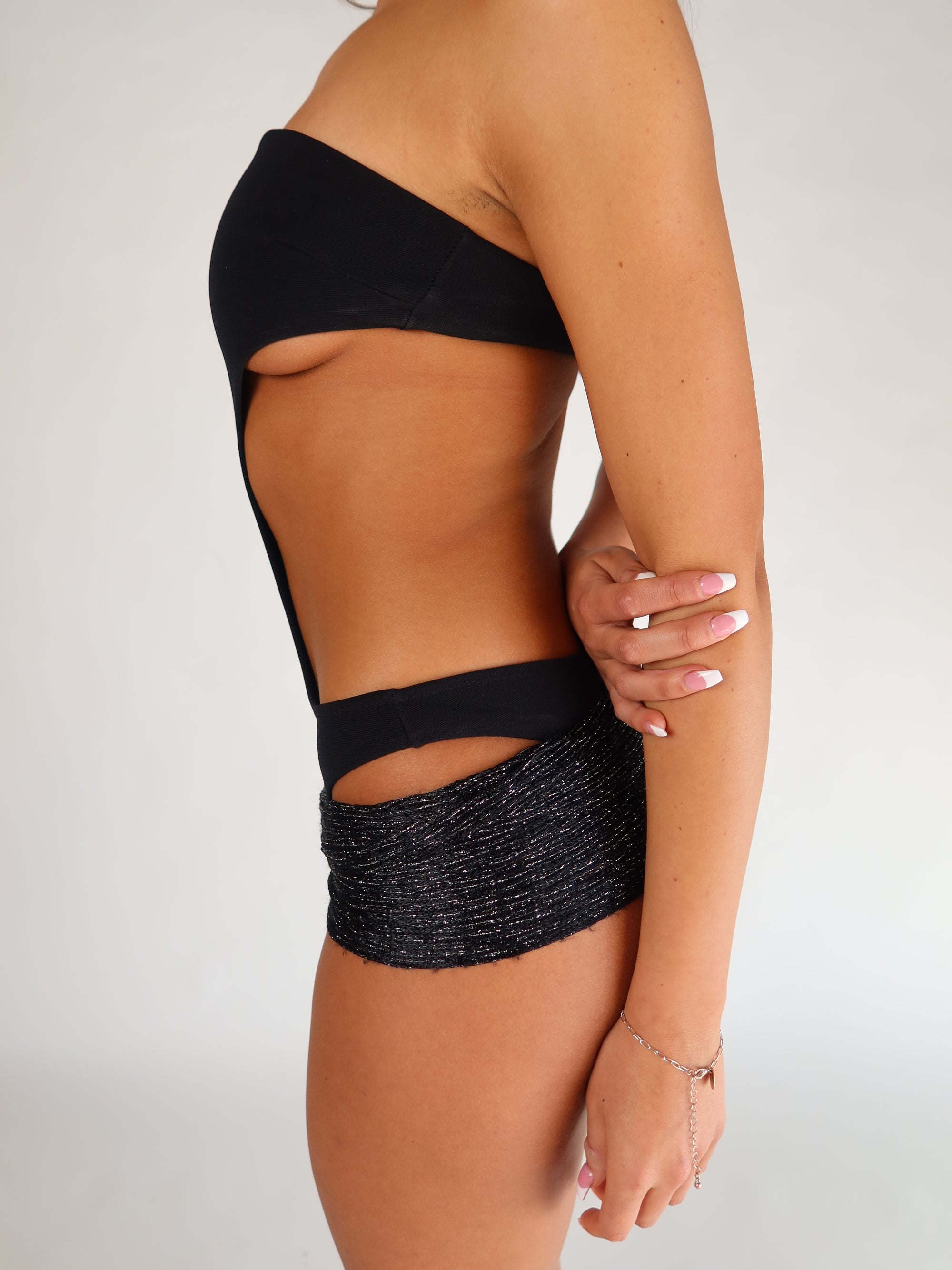 Cut-Out  Swimsuit XS
