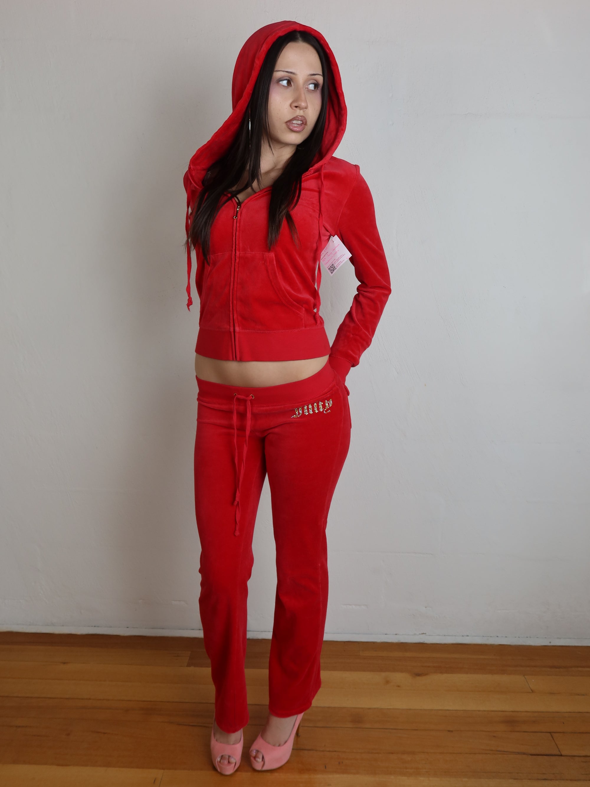 Juicy Couture Red Set S
