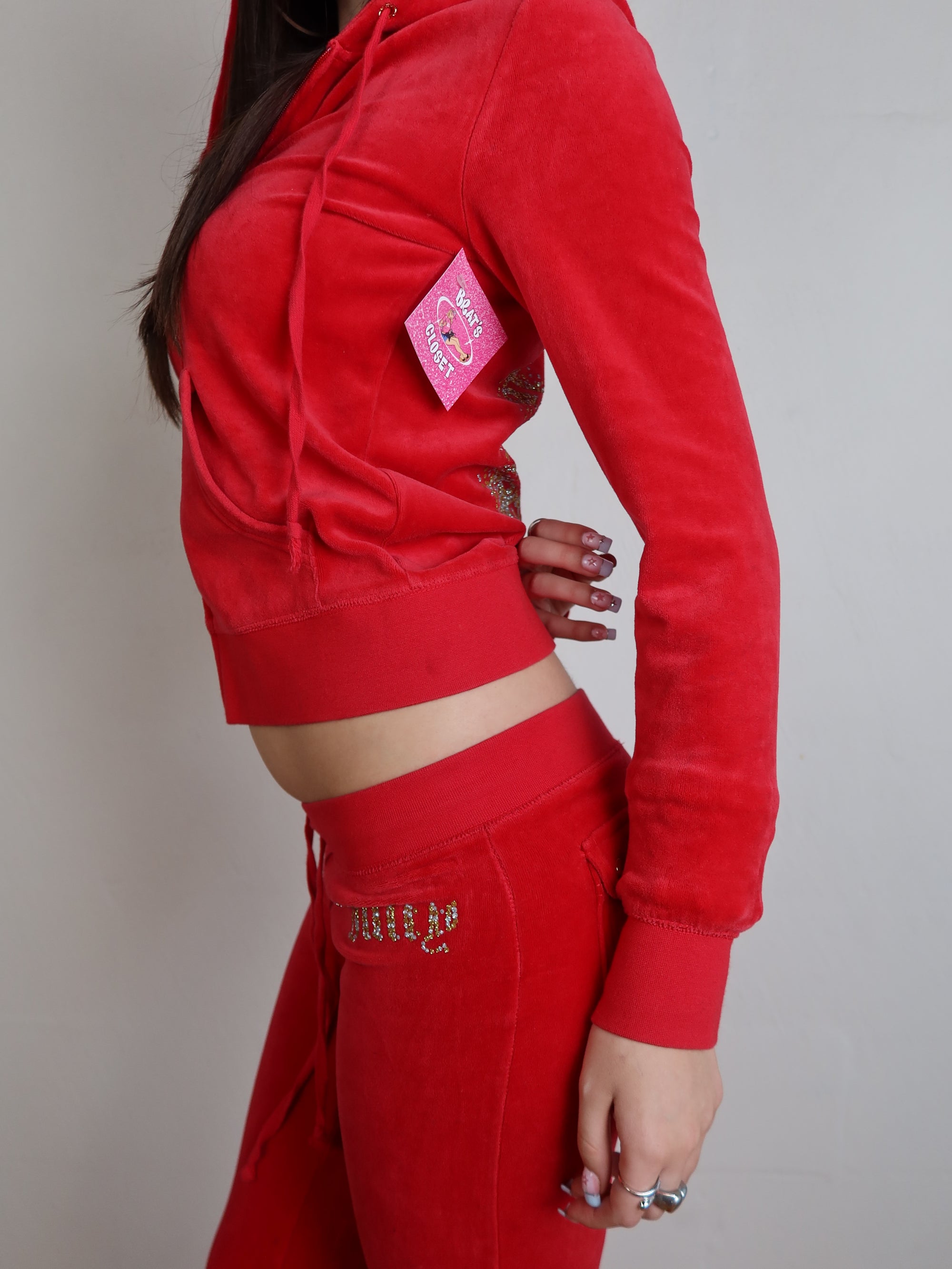 Juicy Couture Red Set S