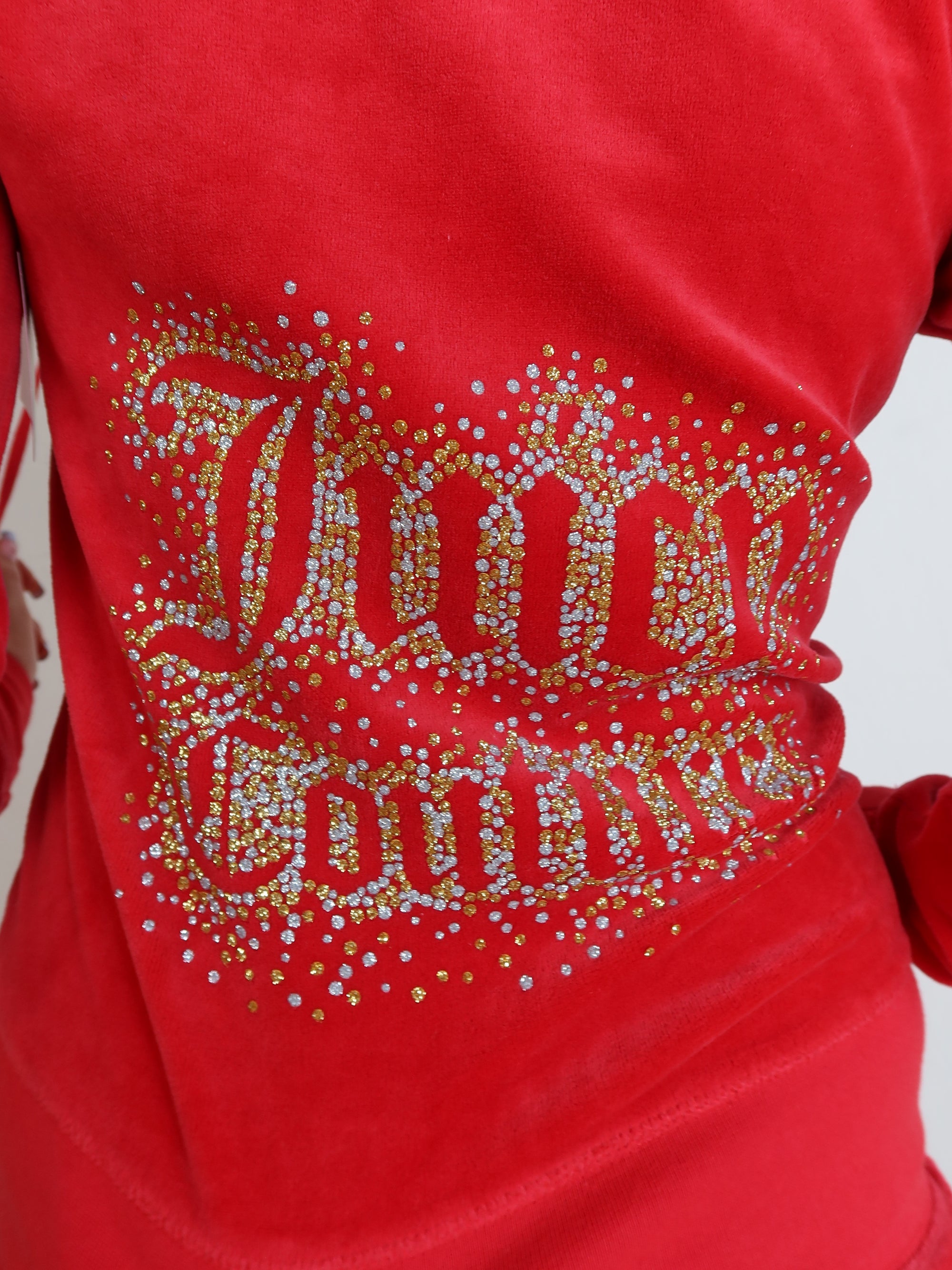 Juicy Couture Red Set S