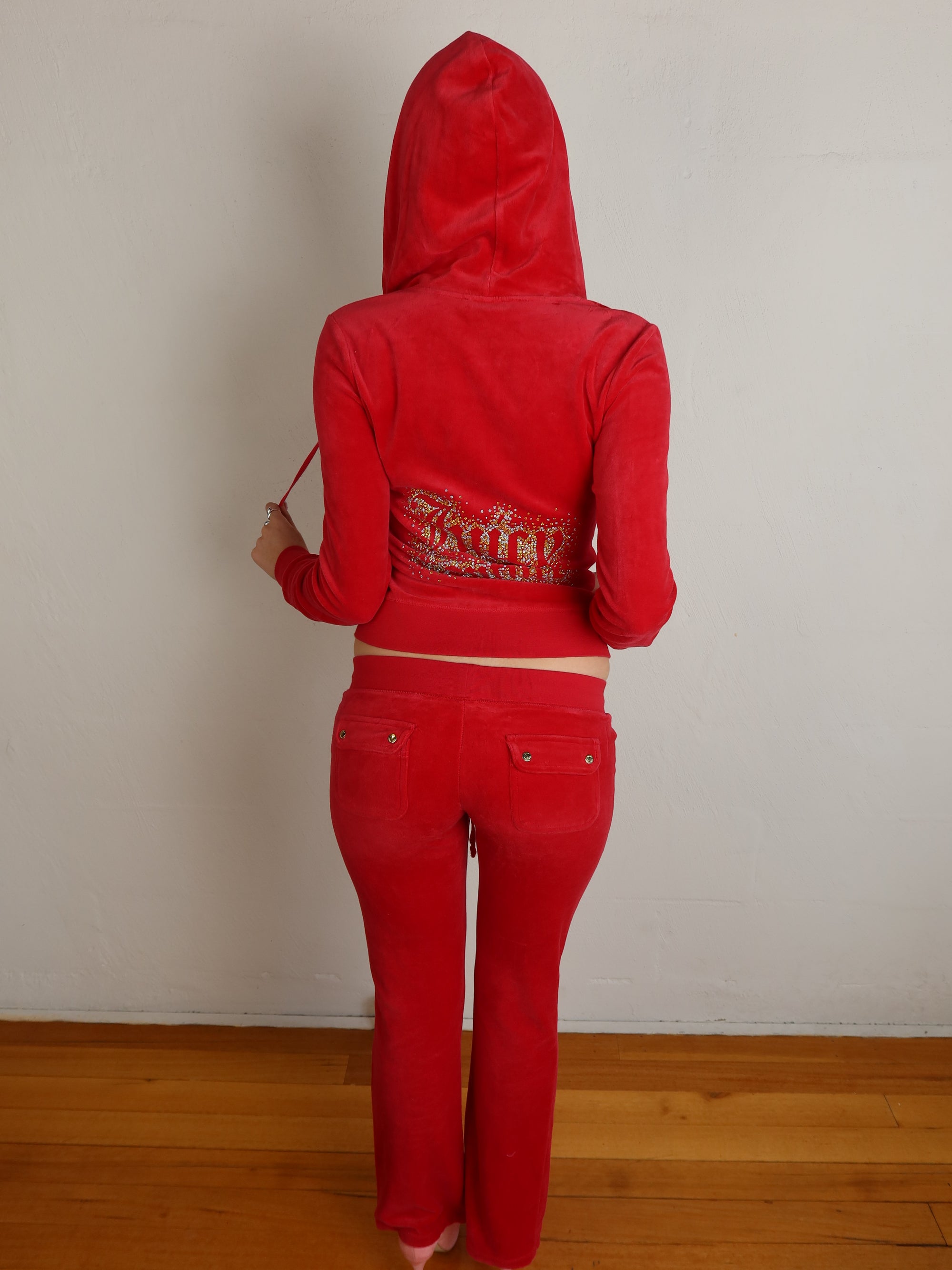 Juicy Couture Red Set S