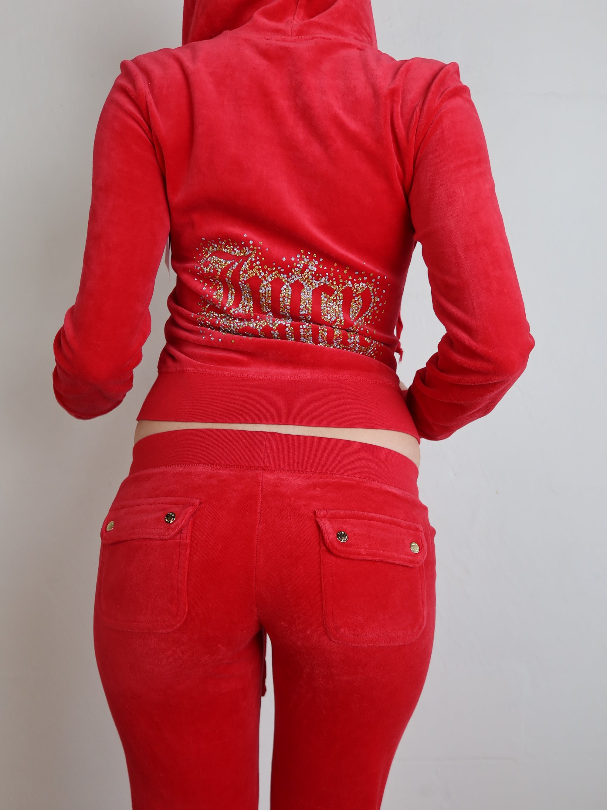 Juicy Couture Red Set S