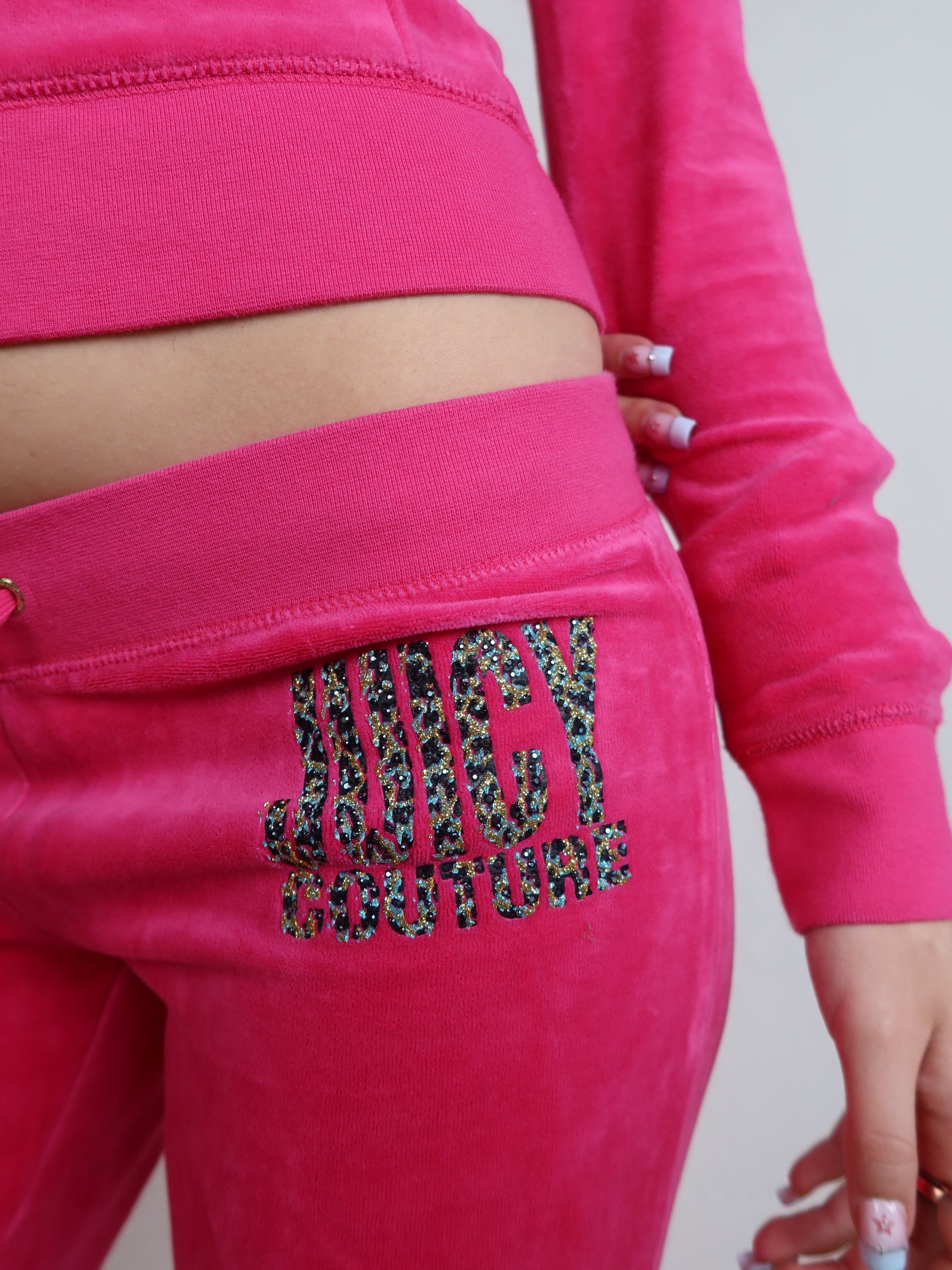 Juicy Couture Hot Pink Set S/M