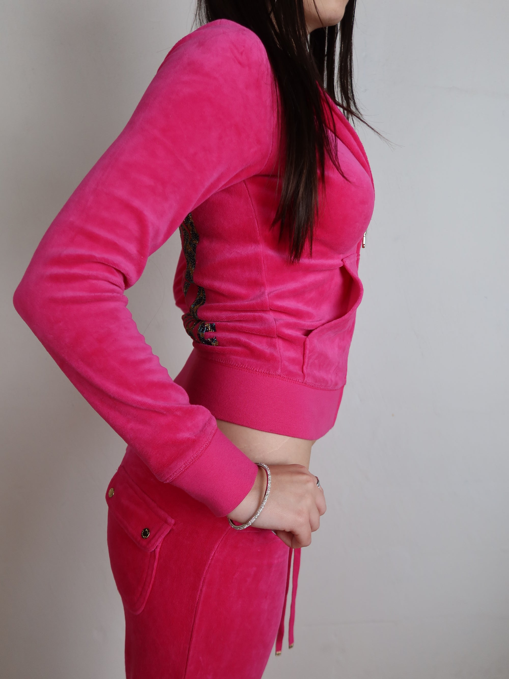 Juicy Couture Hot Pink Set S/M
