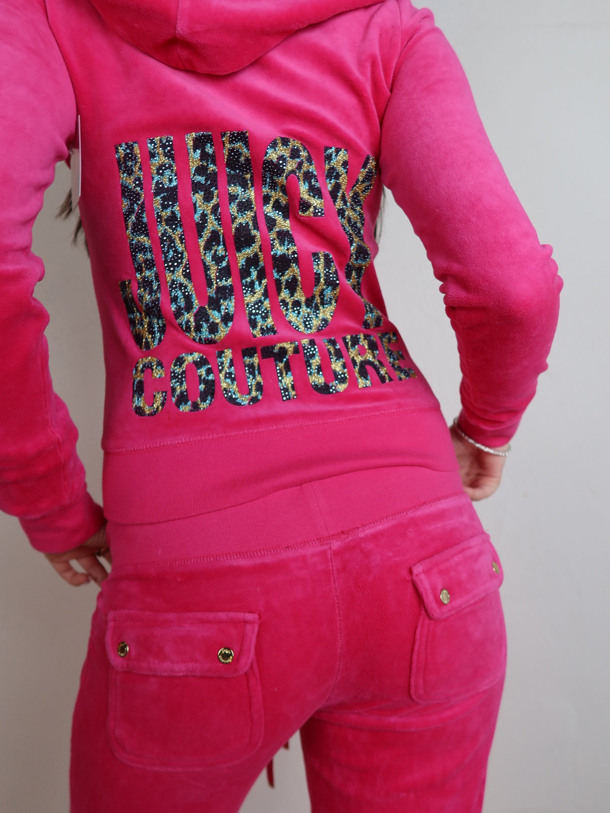 Juicy Couture Hot Pink Set S/M