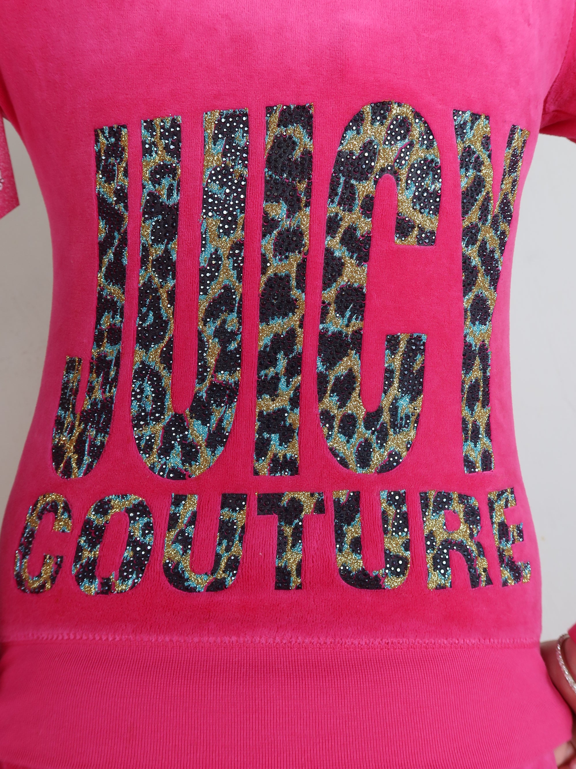 Juicy Couture Hot Pink Set S/M
