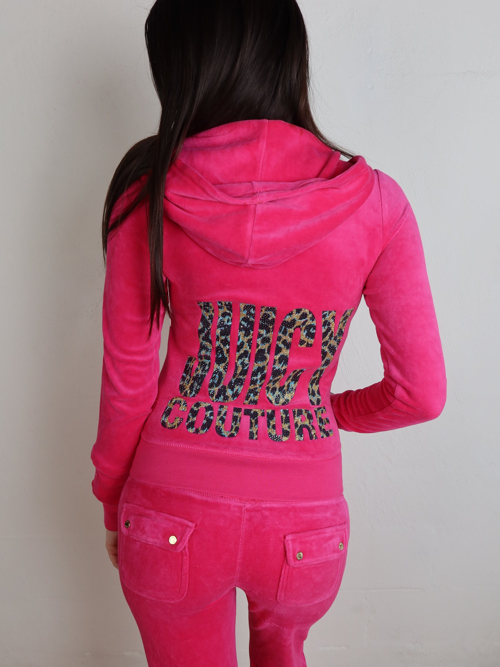 Juicy Couture Hot Pink Set S/M