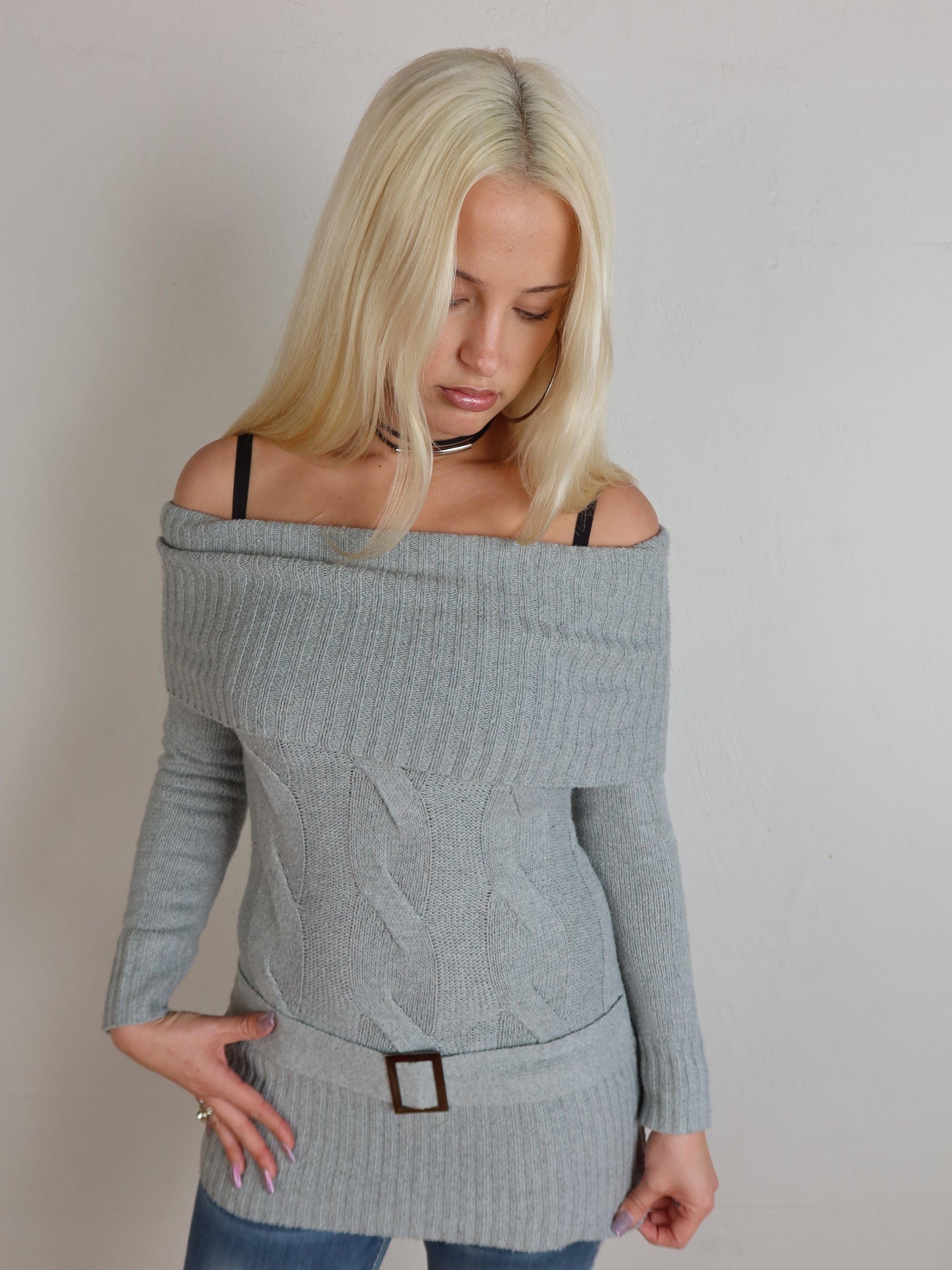 Y2K Knitted Dress XS/S