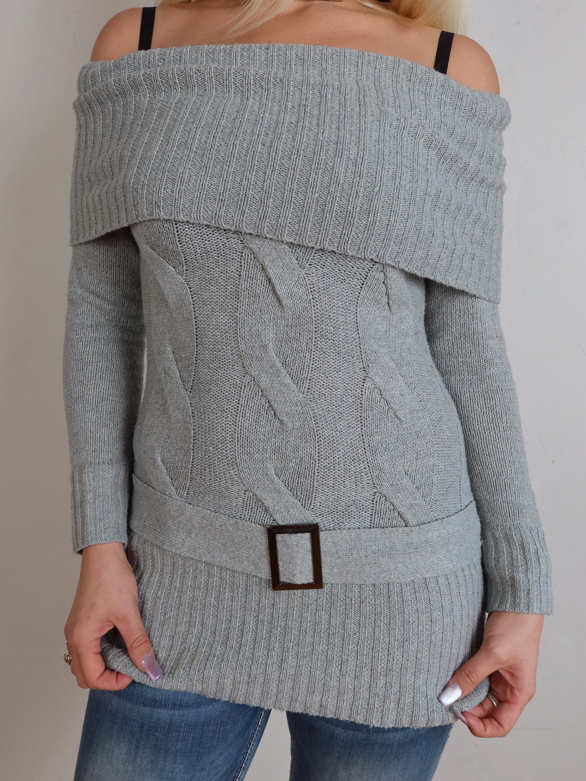 Y2K Knitted Dress XS/S