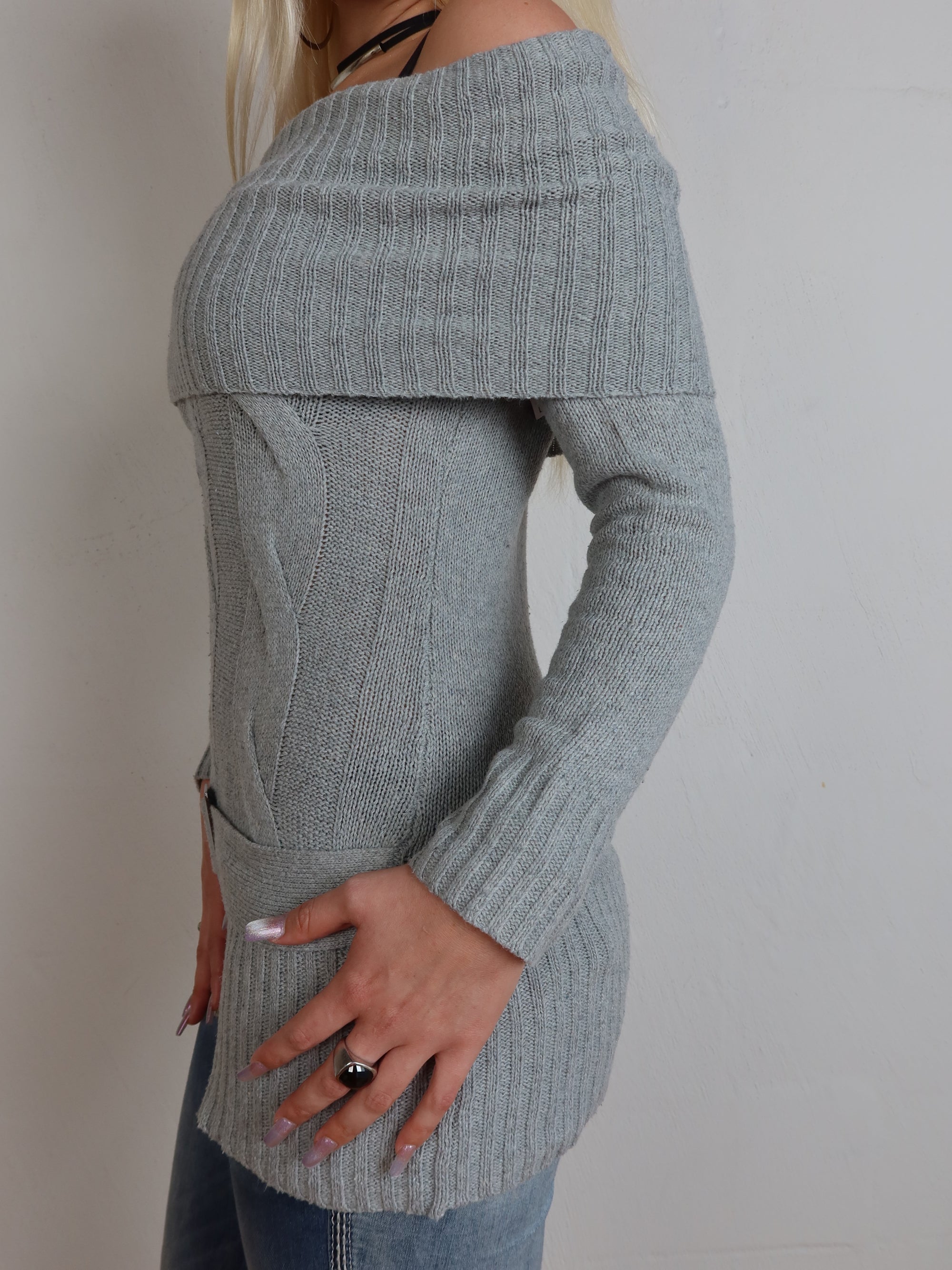Y2K Knitted Dress XS/S