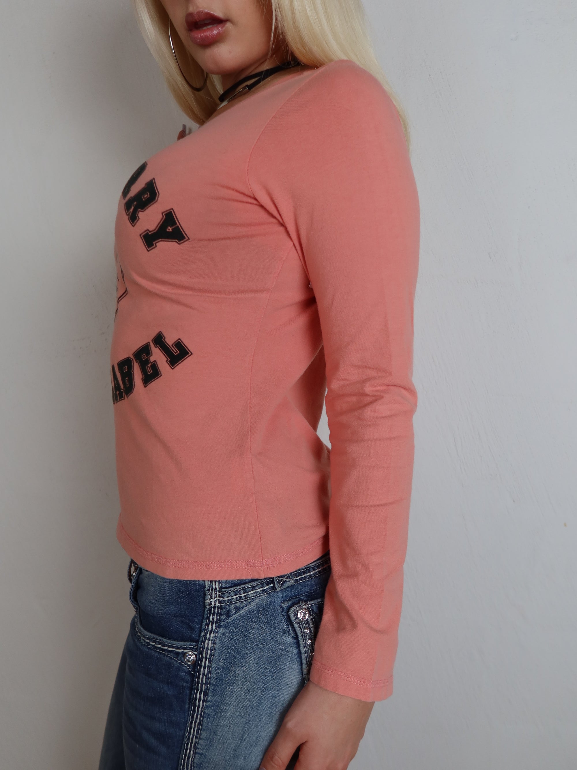 Y2K Burberry Top S/M