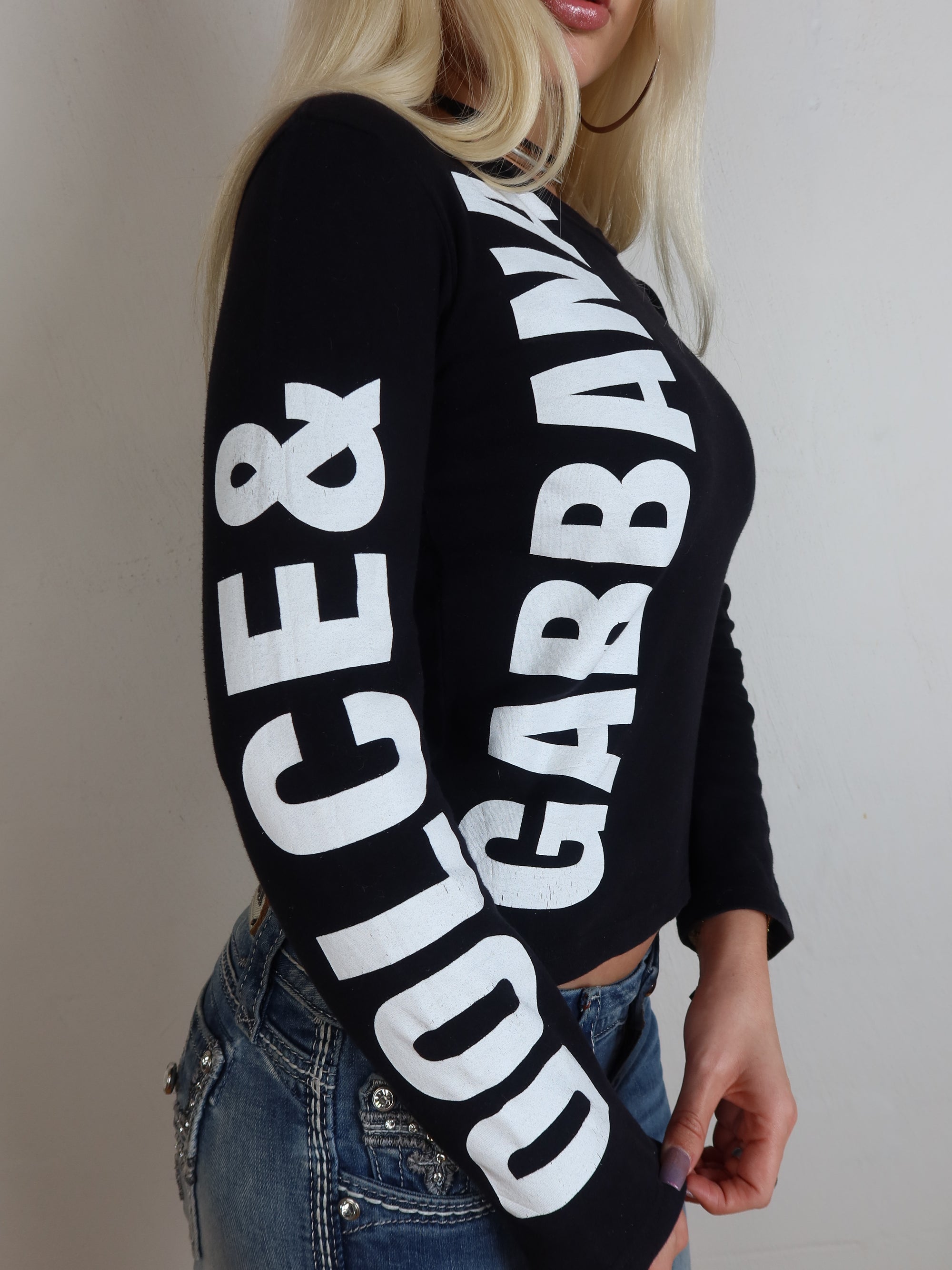 Y2K D&G Top S/M