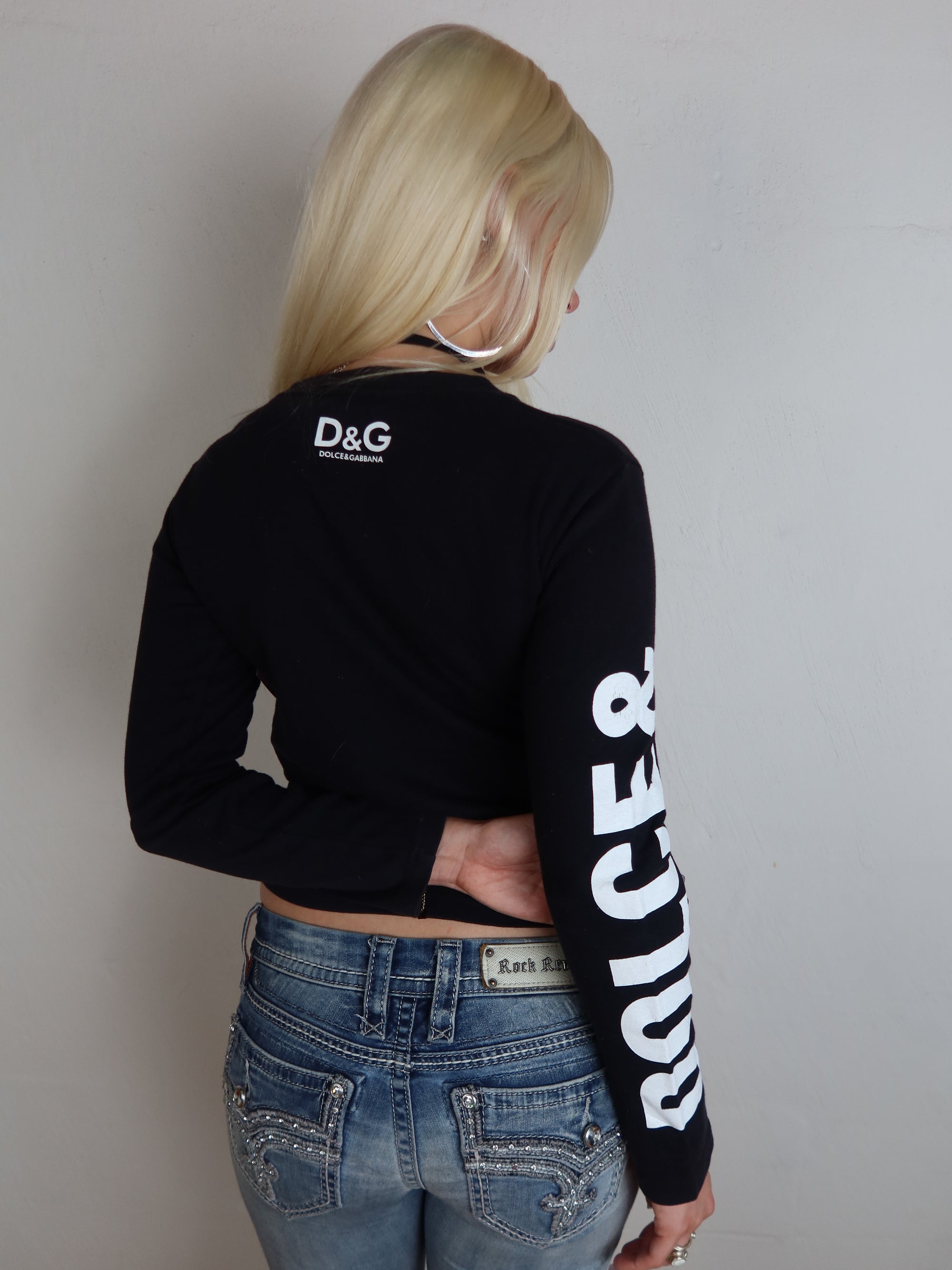 Y2K D&G Top S/M