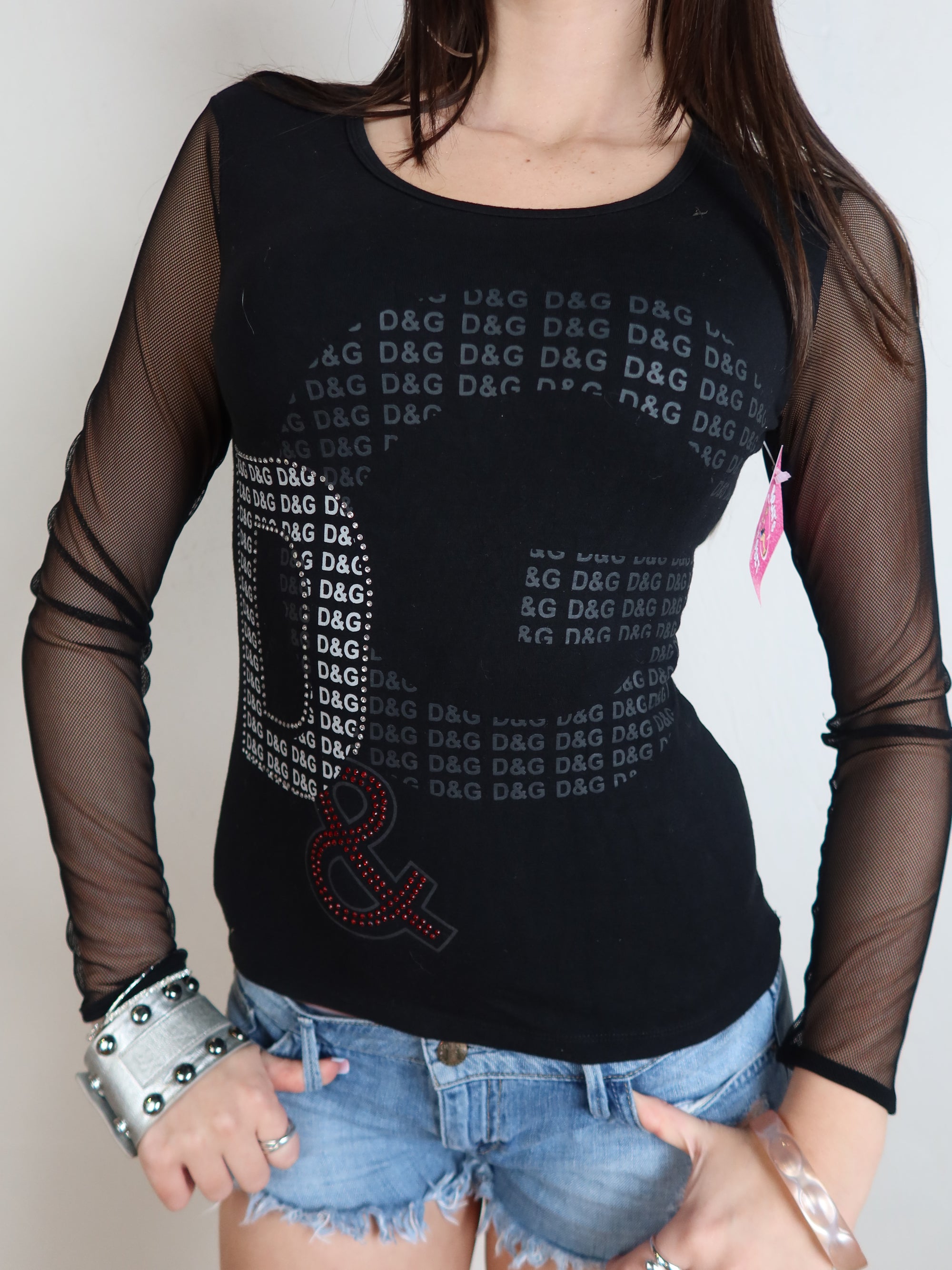 D&G Mesh Top XS/S