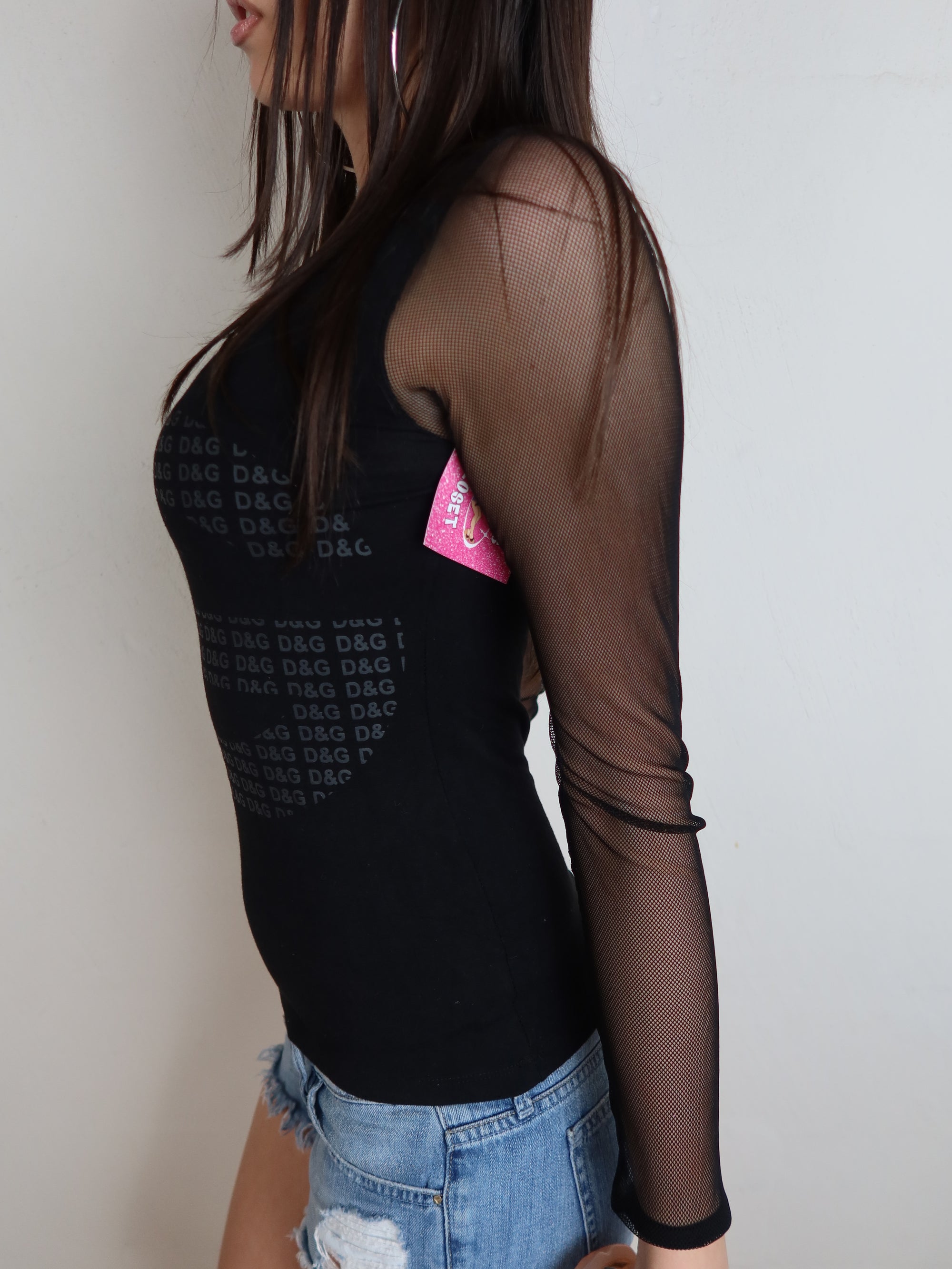 D&G Mesh Top XS/S