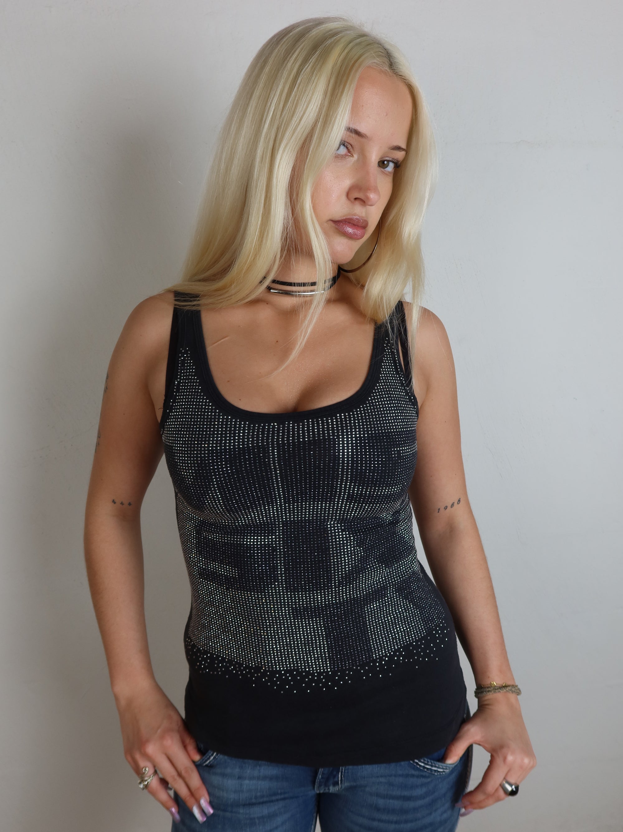 Y2K Miss Sixty Tank S