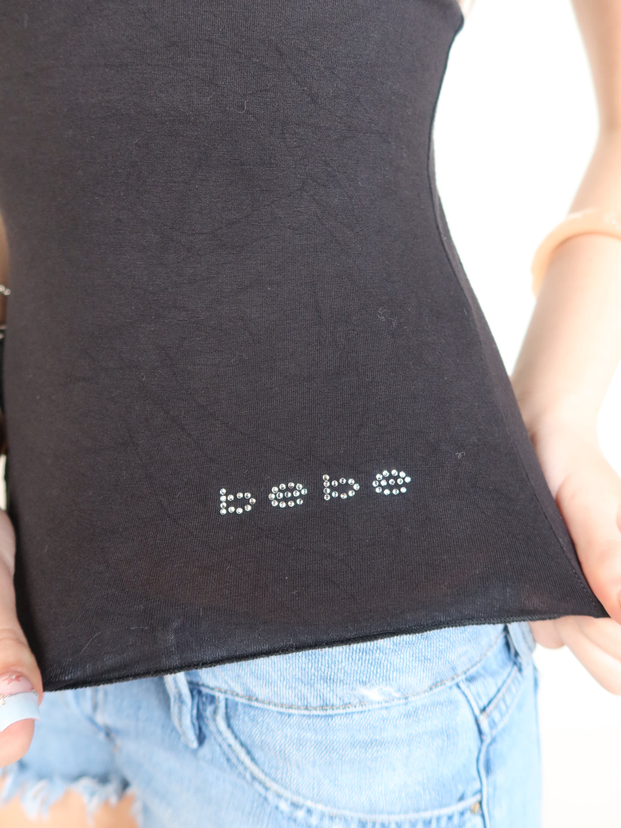 Y2K Bebe Tank S