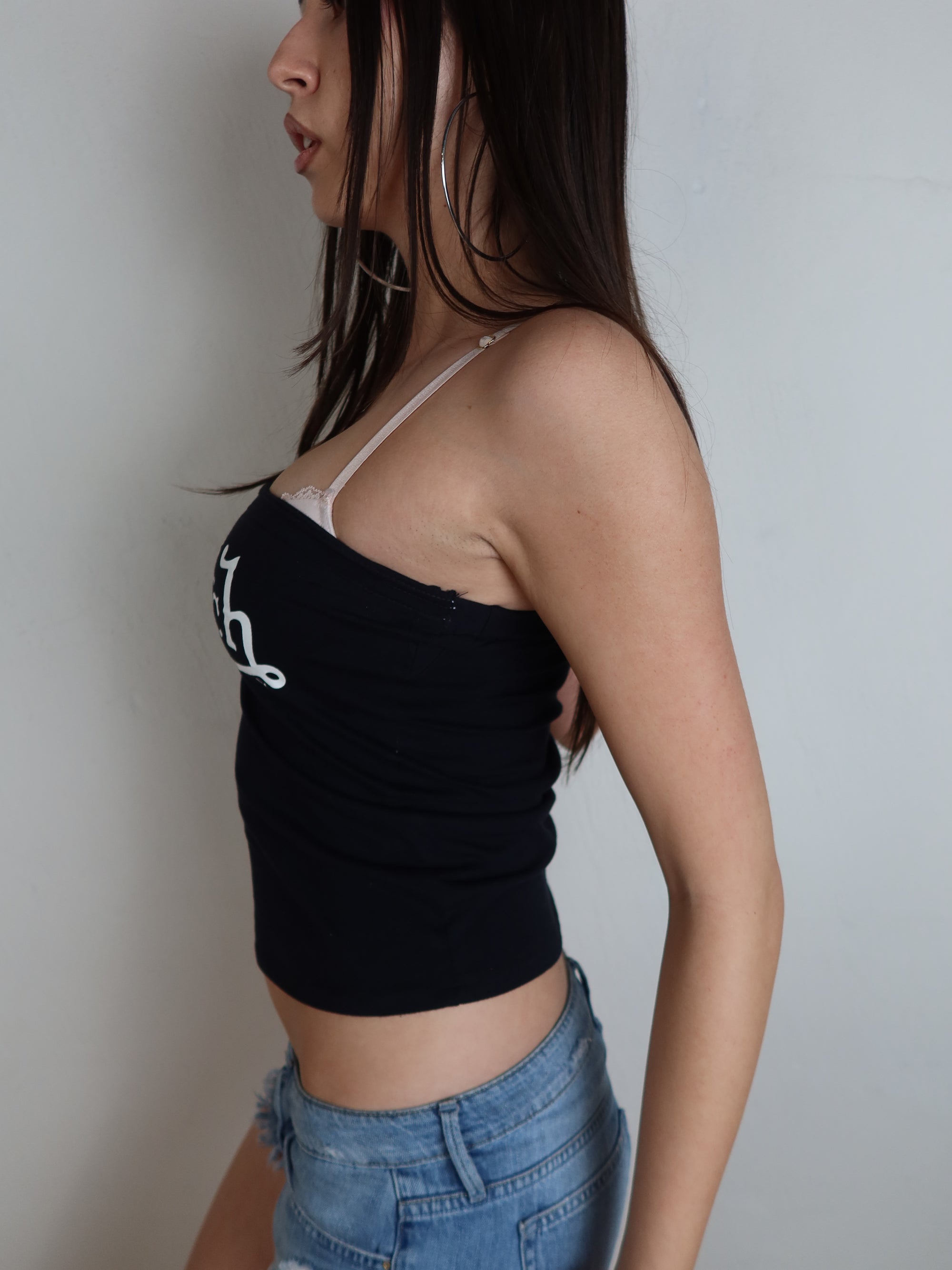 Y2K Von Dutch Tube Top S