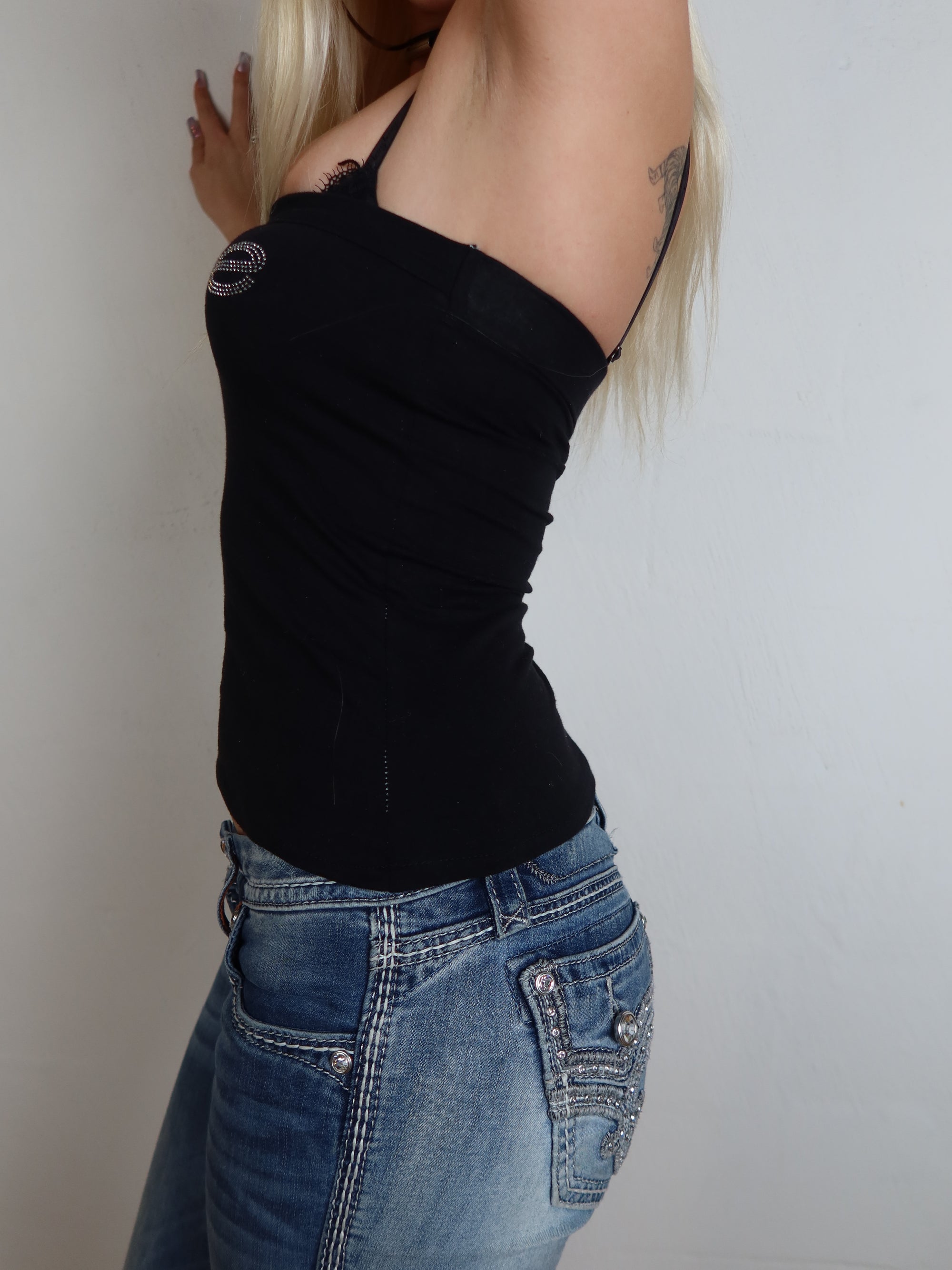 Y2K Bebe Tube Top XS