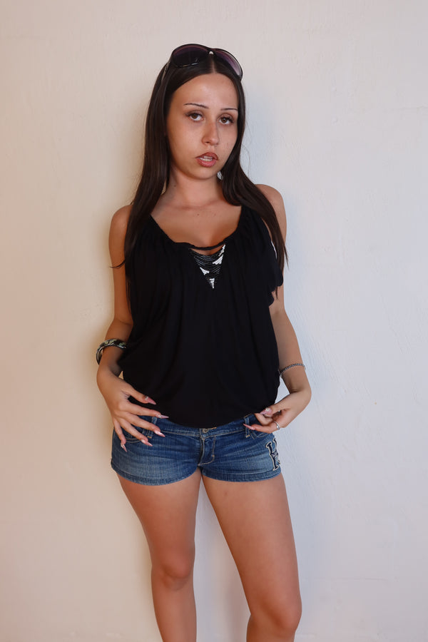 Guess Beaded Top M