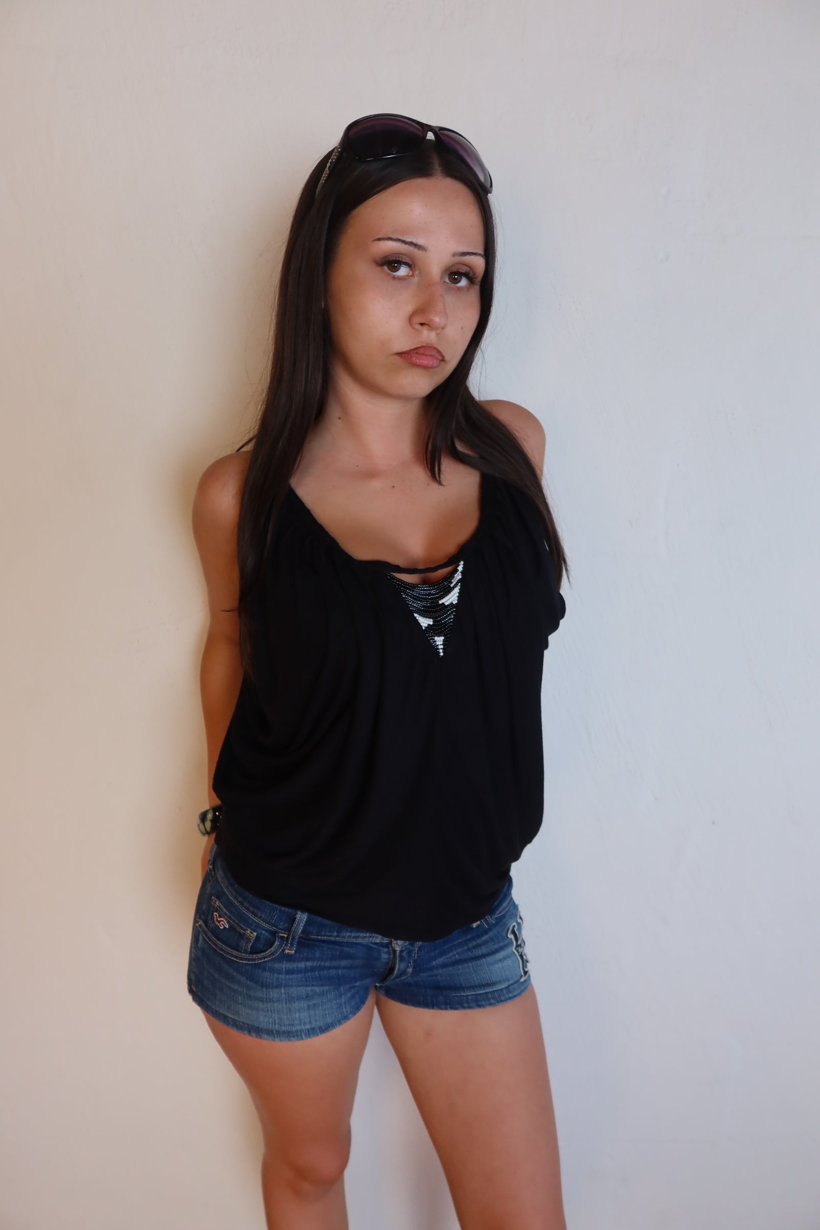 Guess Beaded Top M