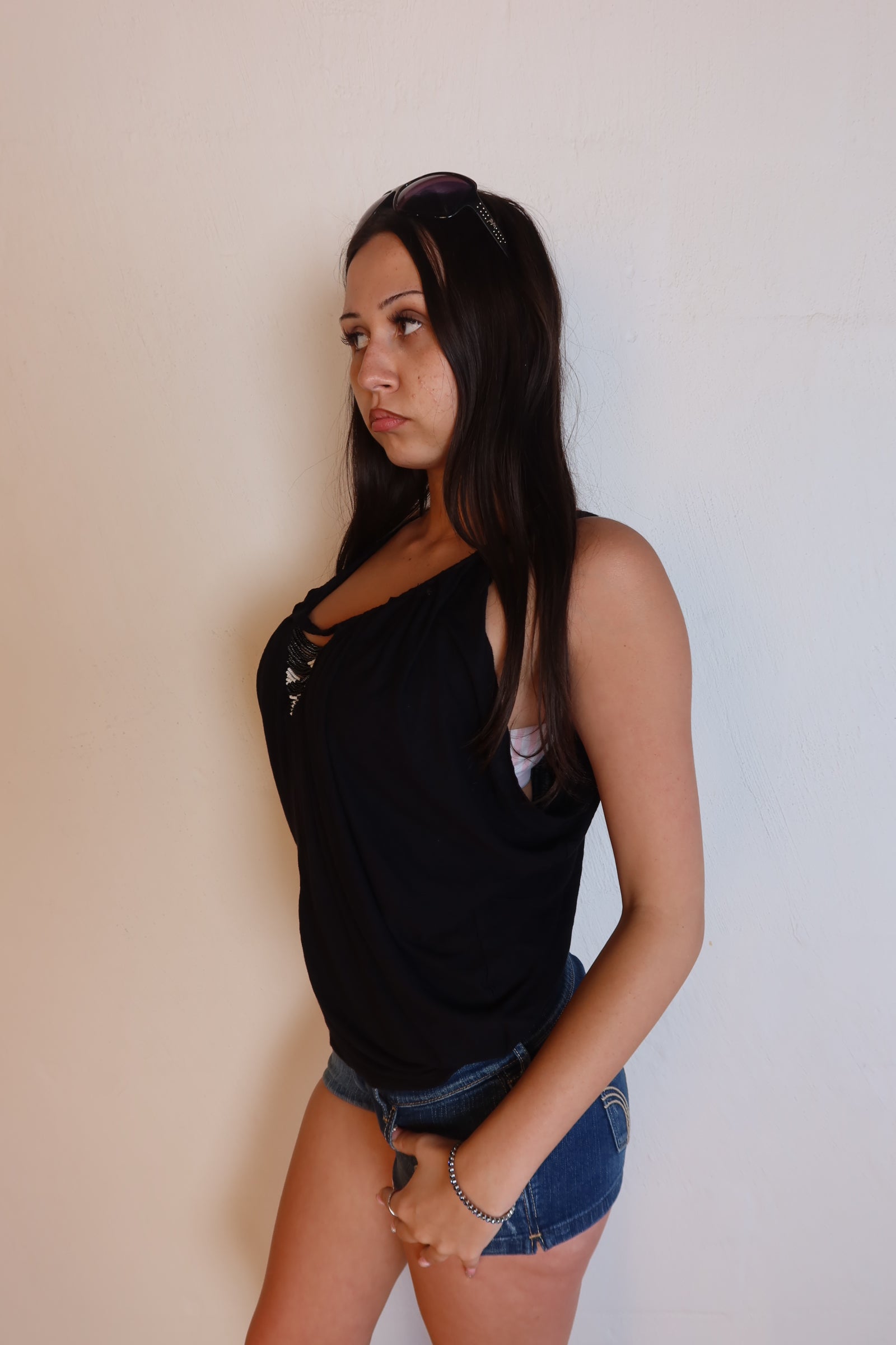 Guess Beaded Top M