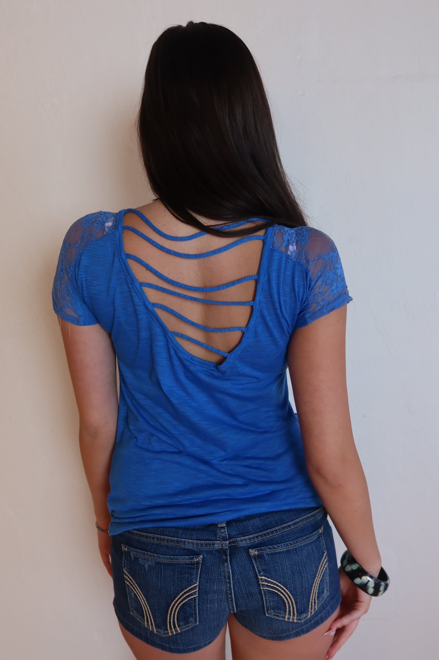 Blue Mcbling Top M/L