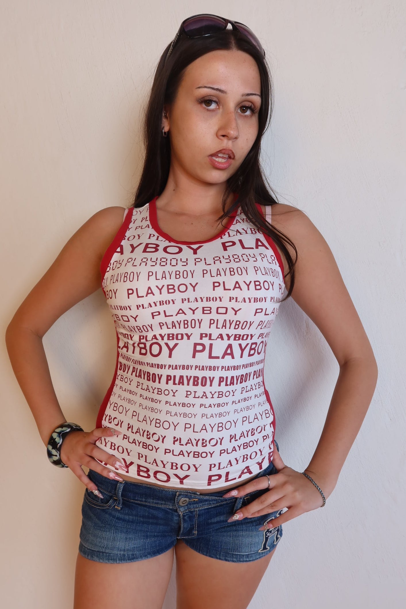 Playboy Tank Top S