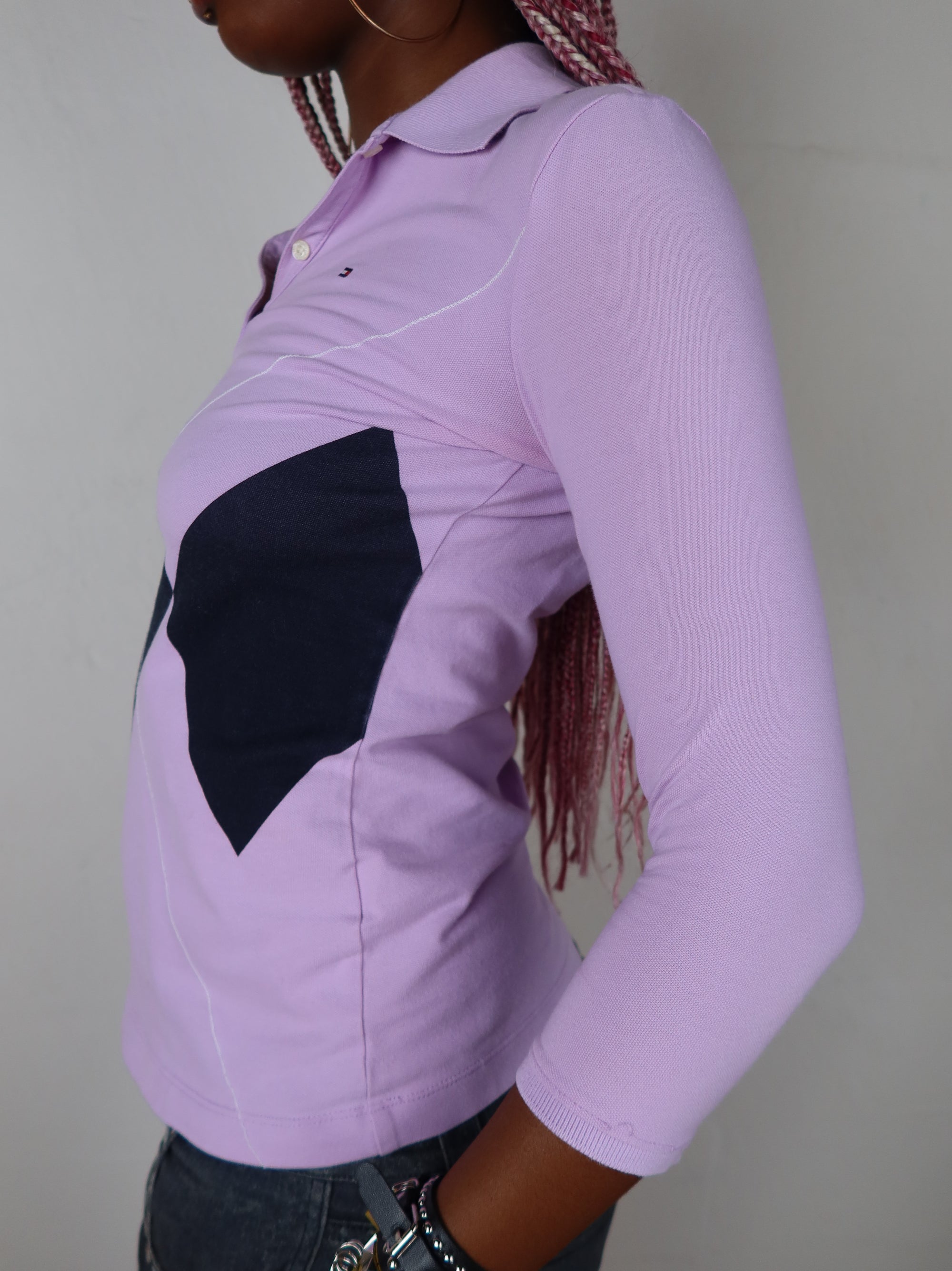 Y2K Tommy Hilfiger Top S