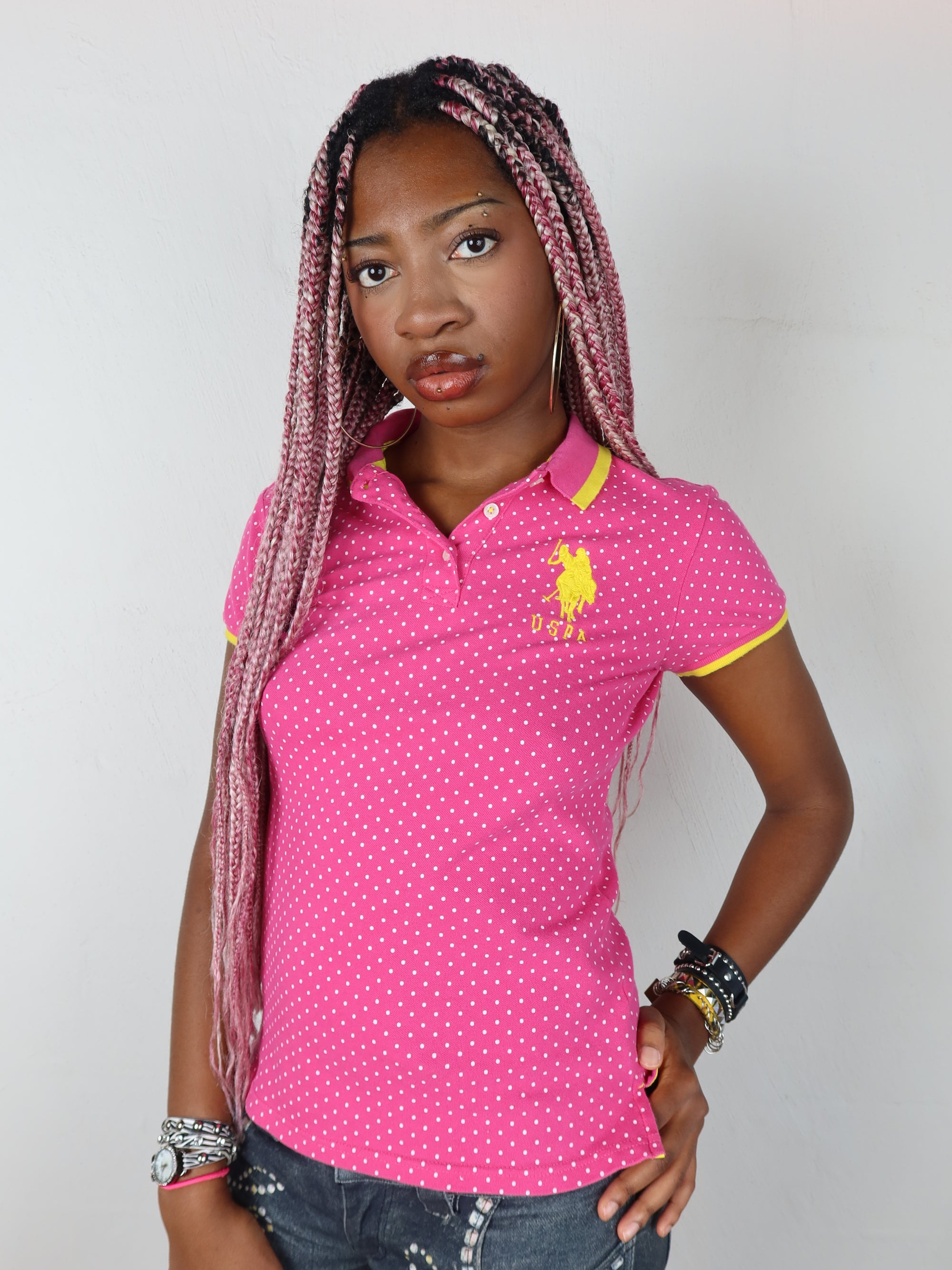 Y2K Ralph Lauren Polo S