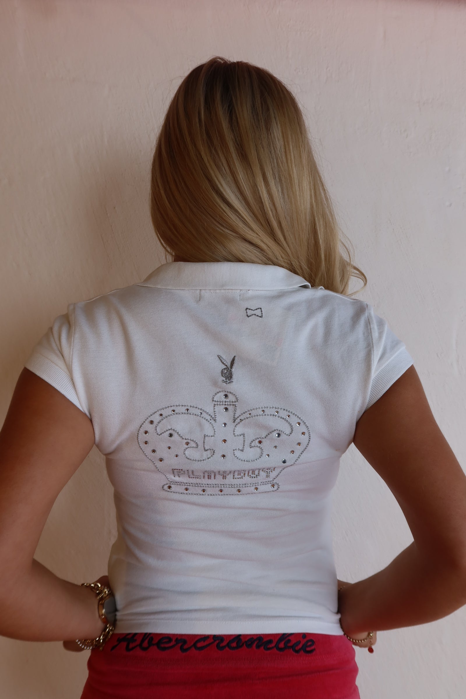 Playboy White Polo S