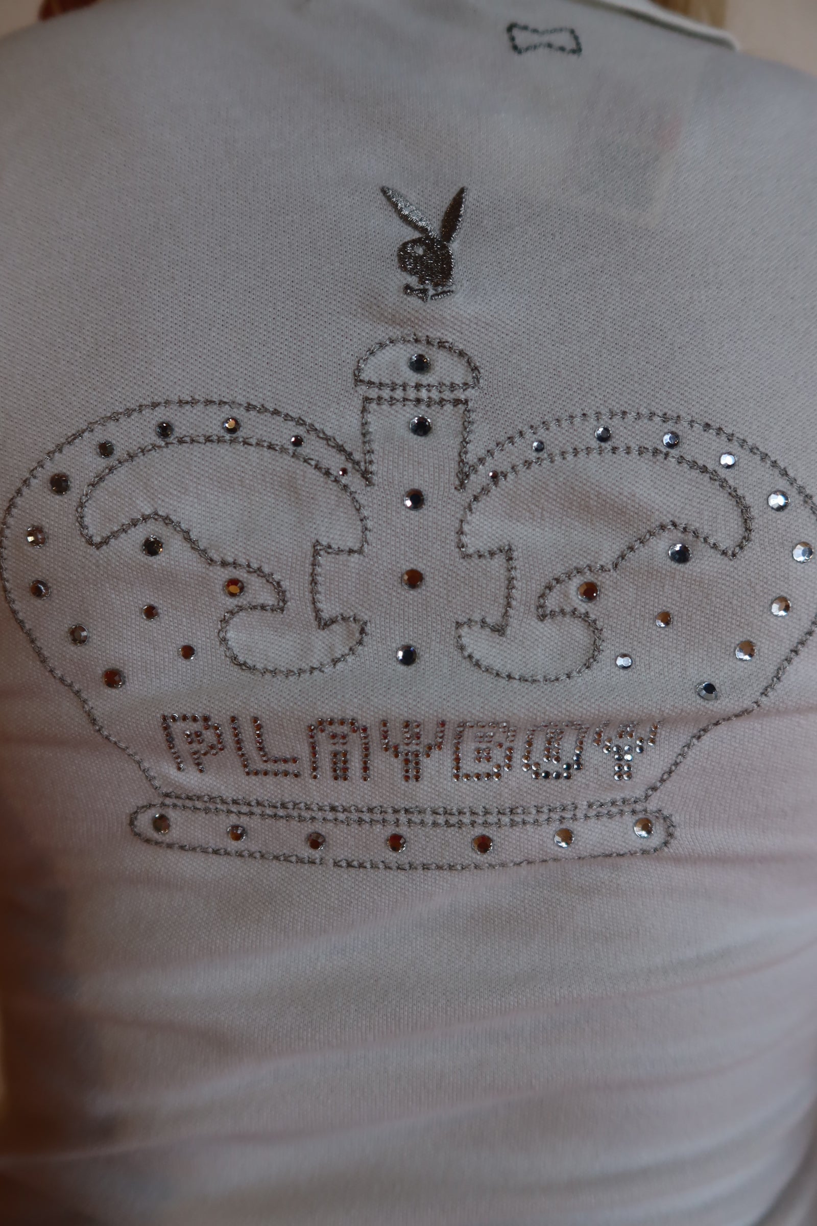 Playboy White Polo S