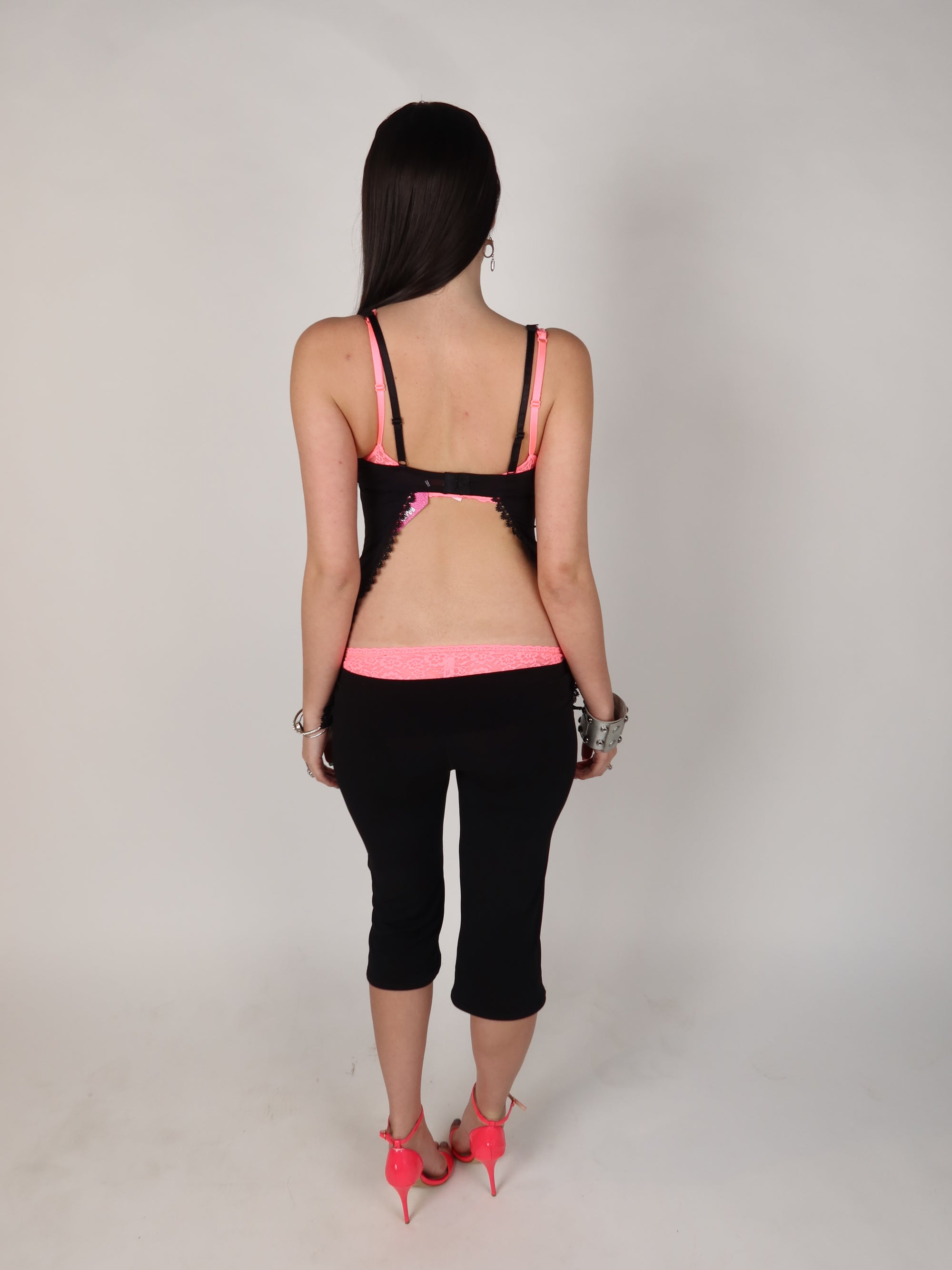 Black Lace Corset Top XS/S