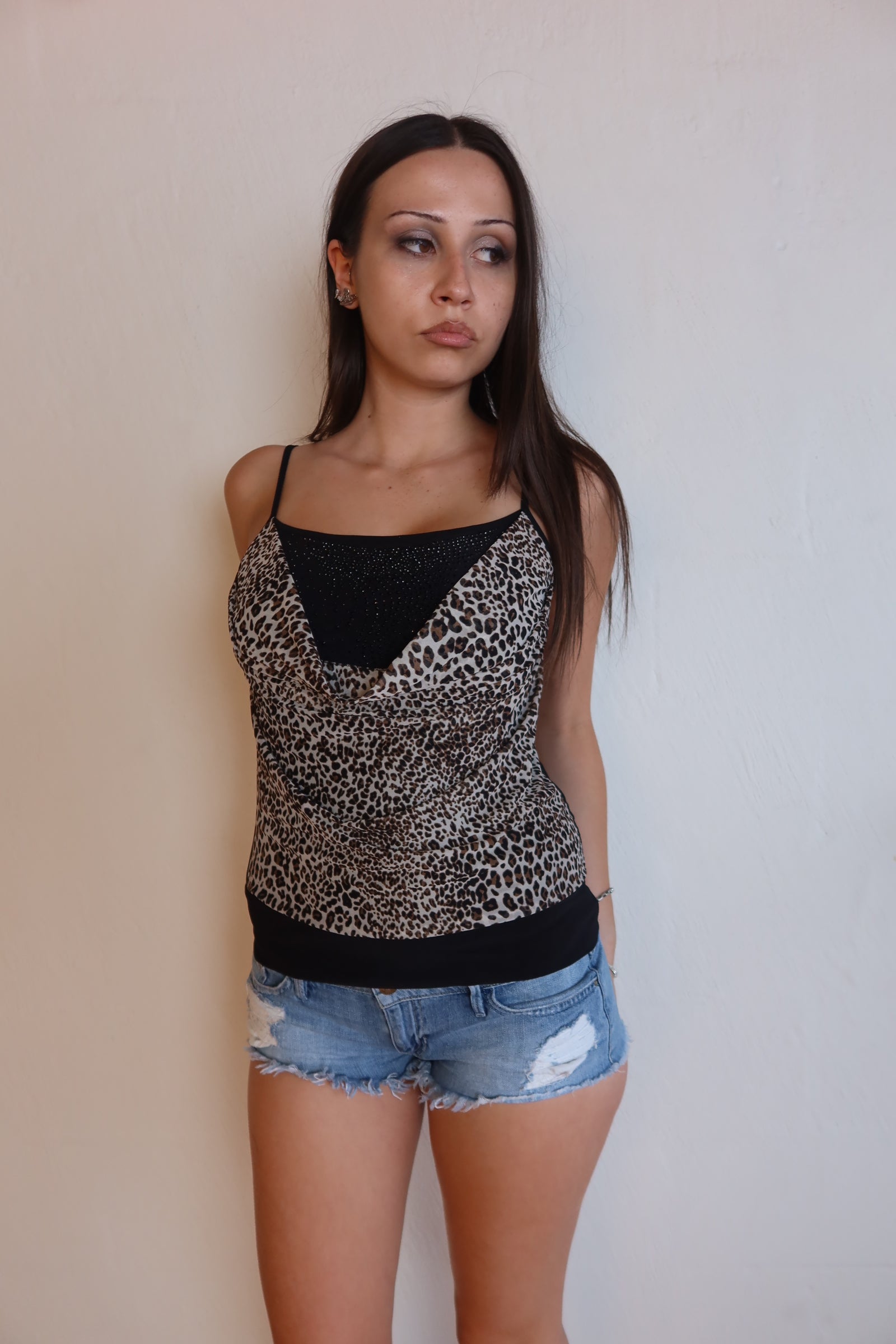 Y2K Party Tank Top S