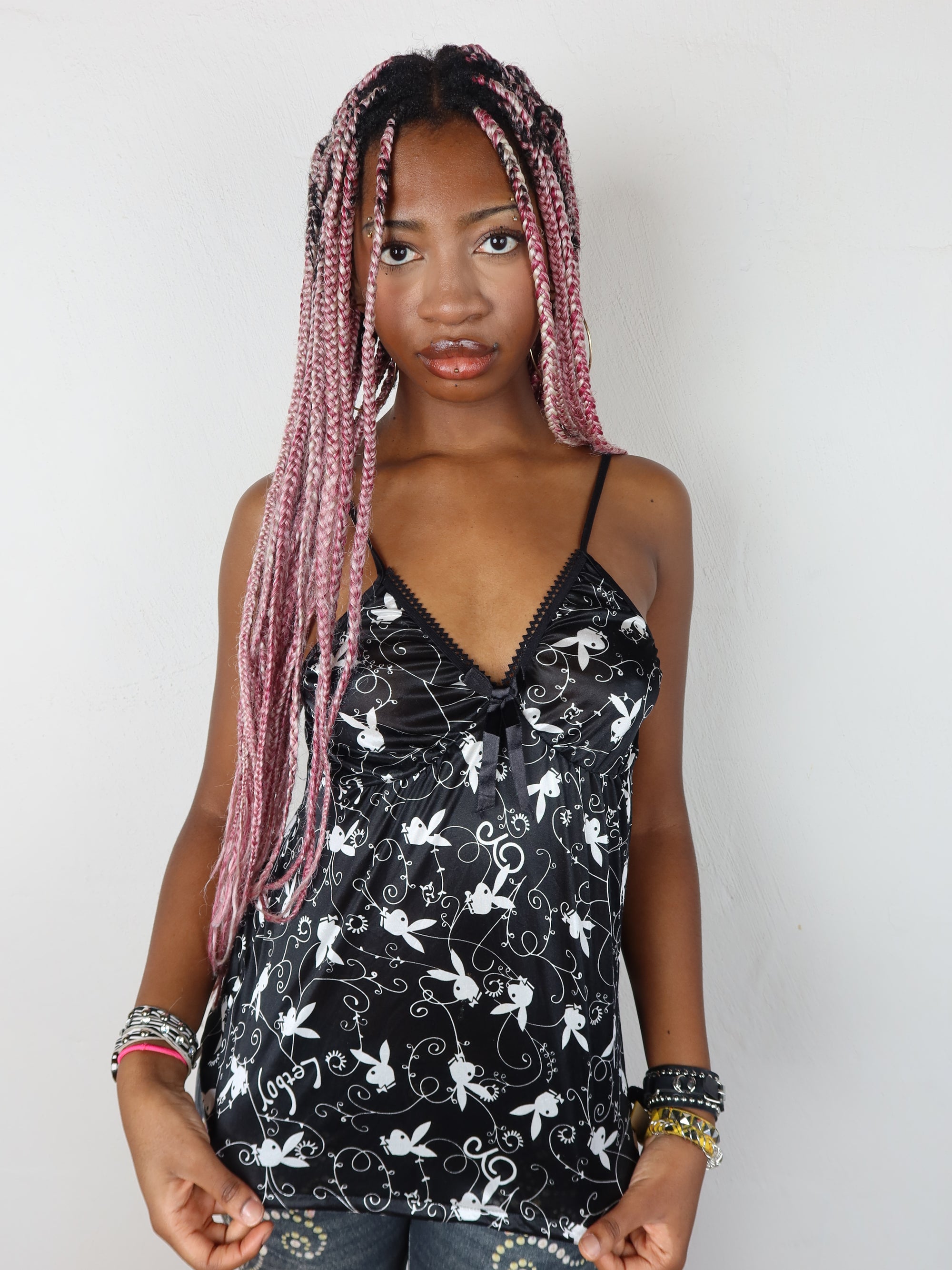 Y2K Playboy Cami M