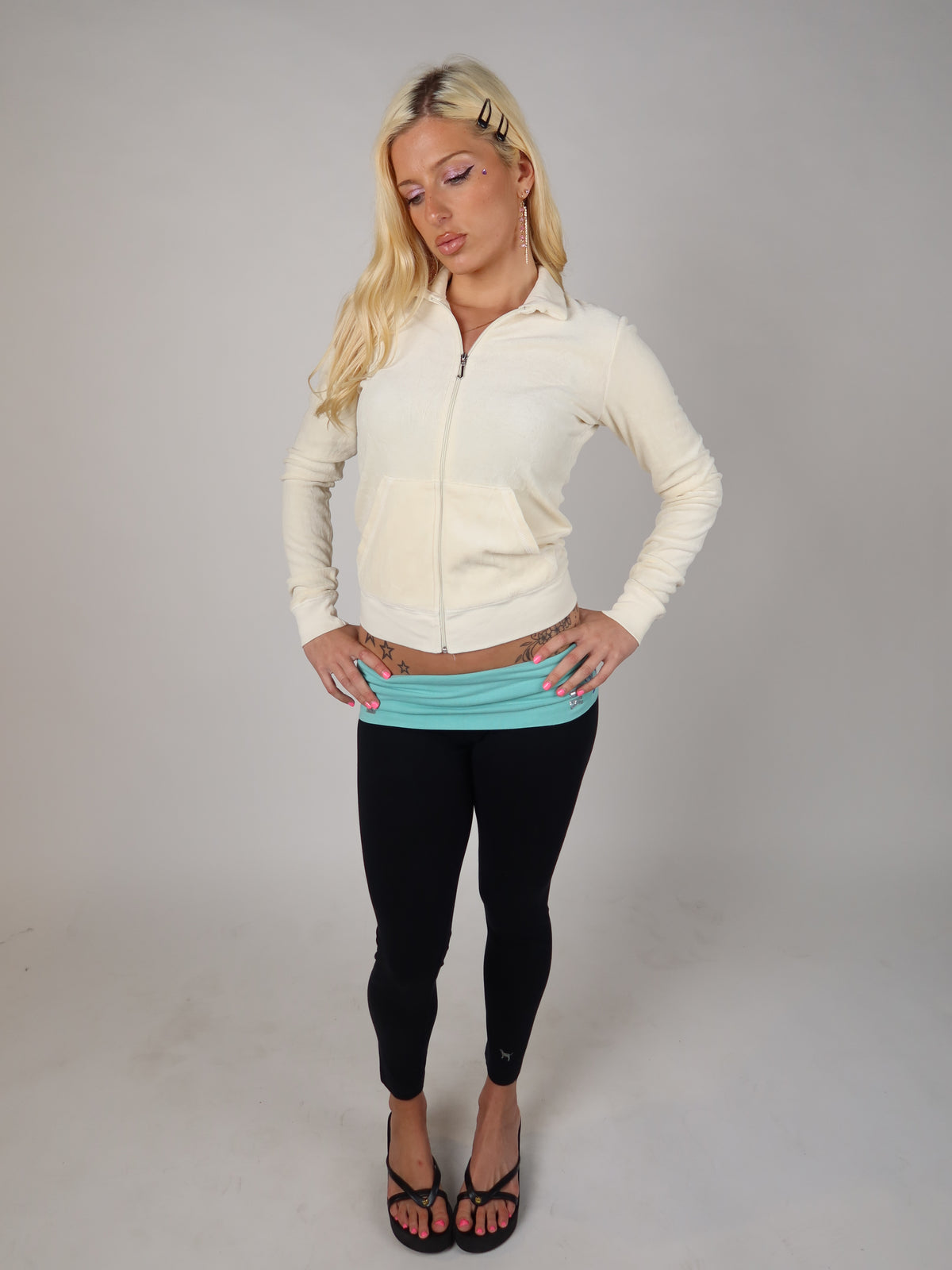 Juicy Velour Jacket S